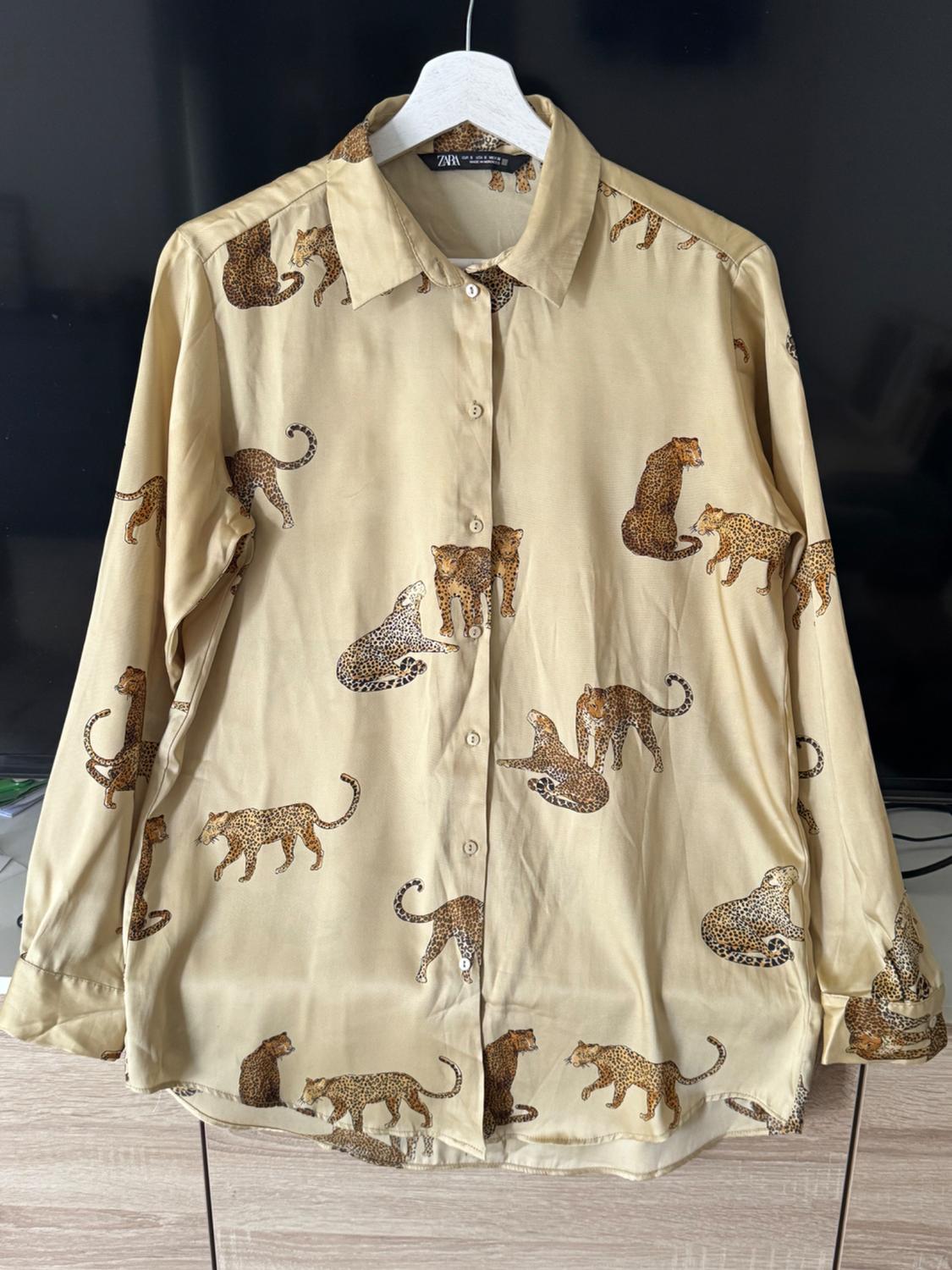 LOOSE-FITTING PRINTED SHIRT - Image 6