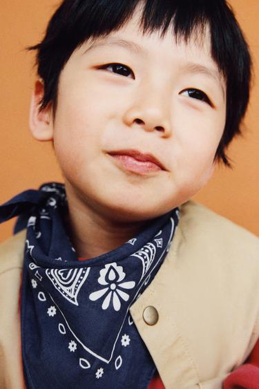 COWBOY BANDANA - Blue by Zara