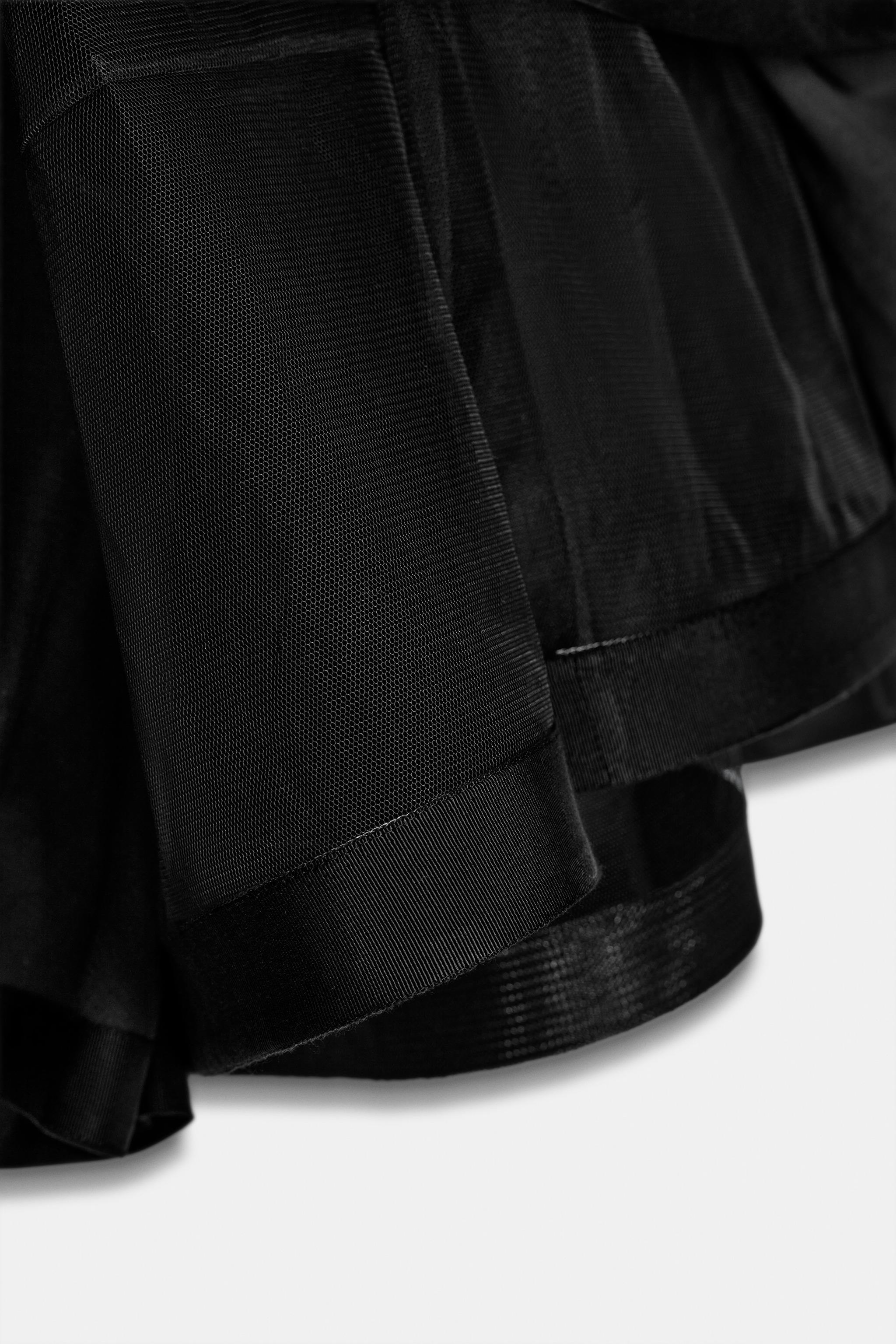 VOLUME MAXI SKIRT ZW COLLECTION LIMITED EDITION