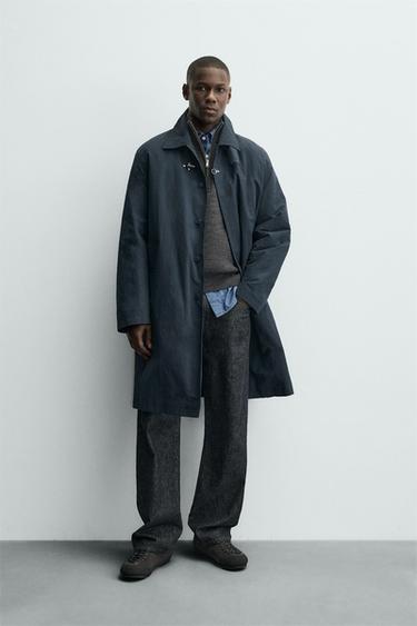 トレンチコート | メンズ | ZARA 日本