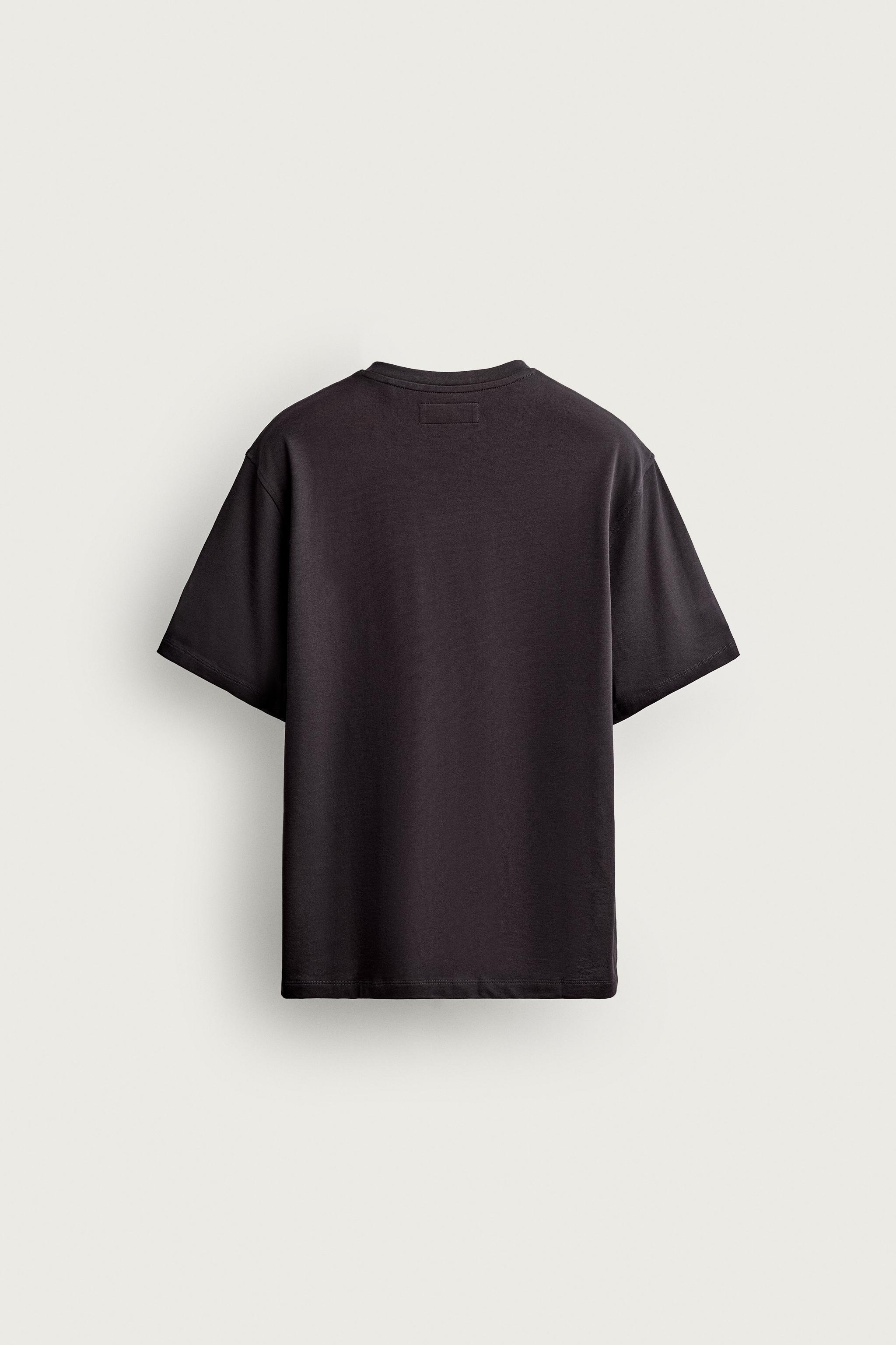 SHORT SLEEVE MEDIUM WEIGHT T-SHIRT — Lilac