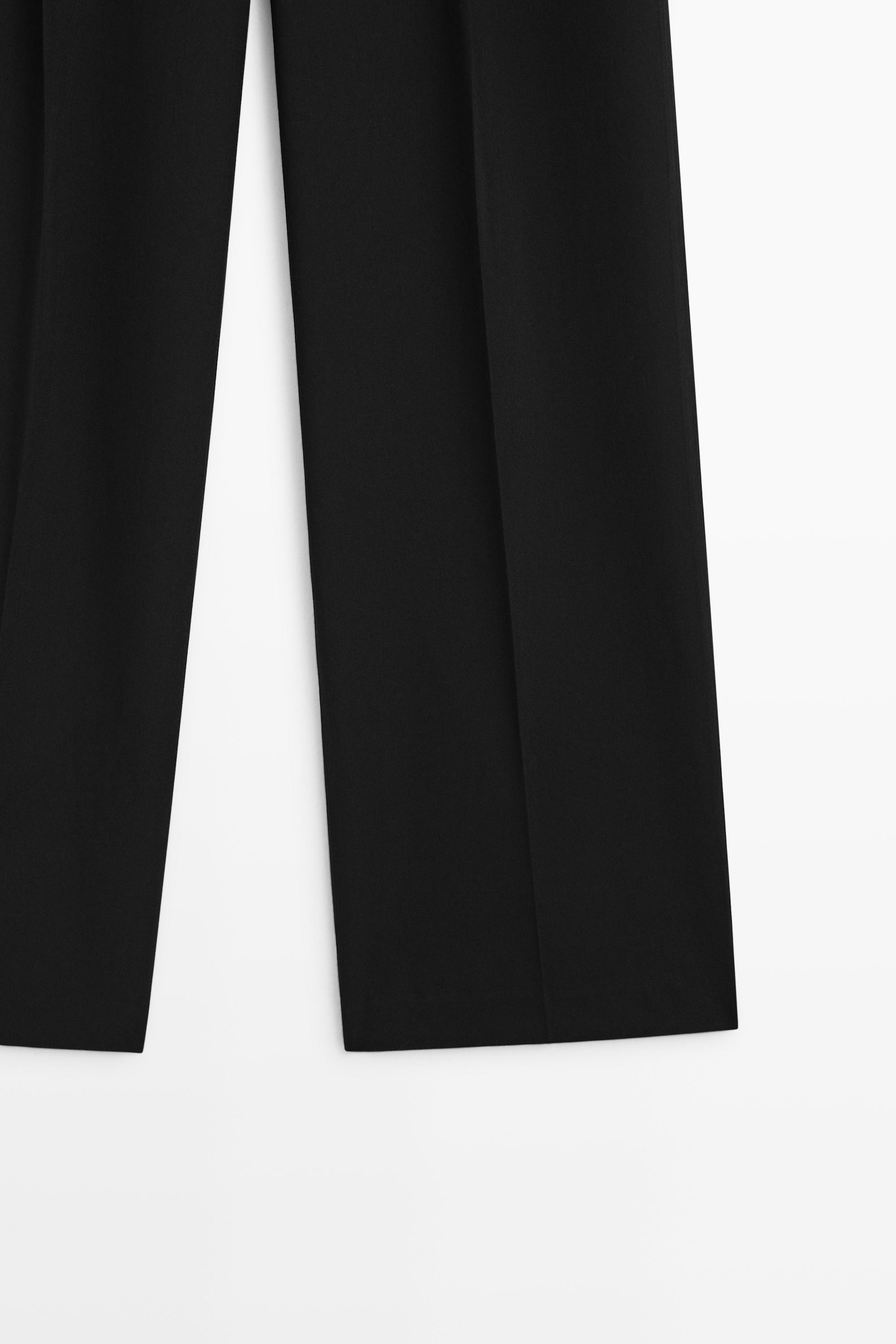 Pantalon fluide et plissé