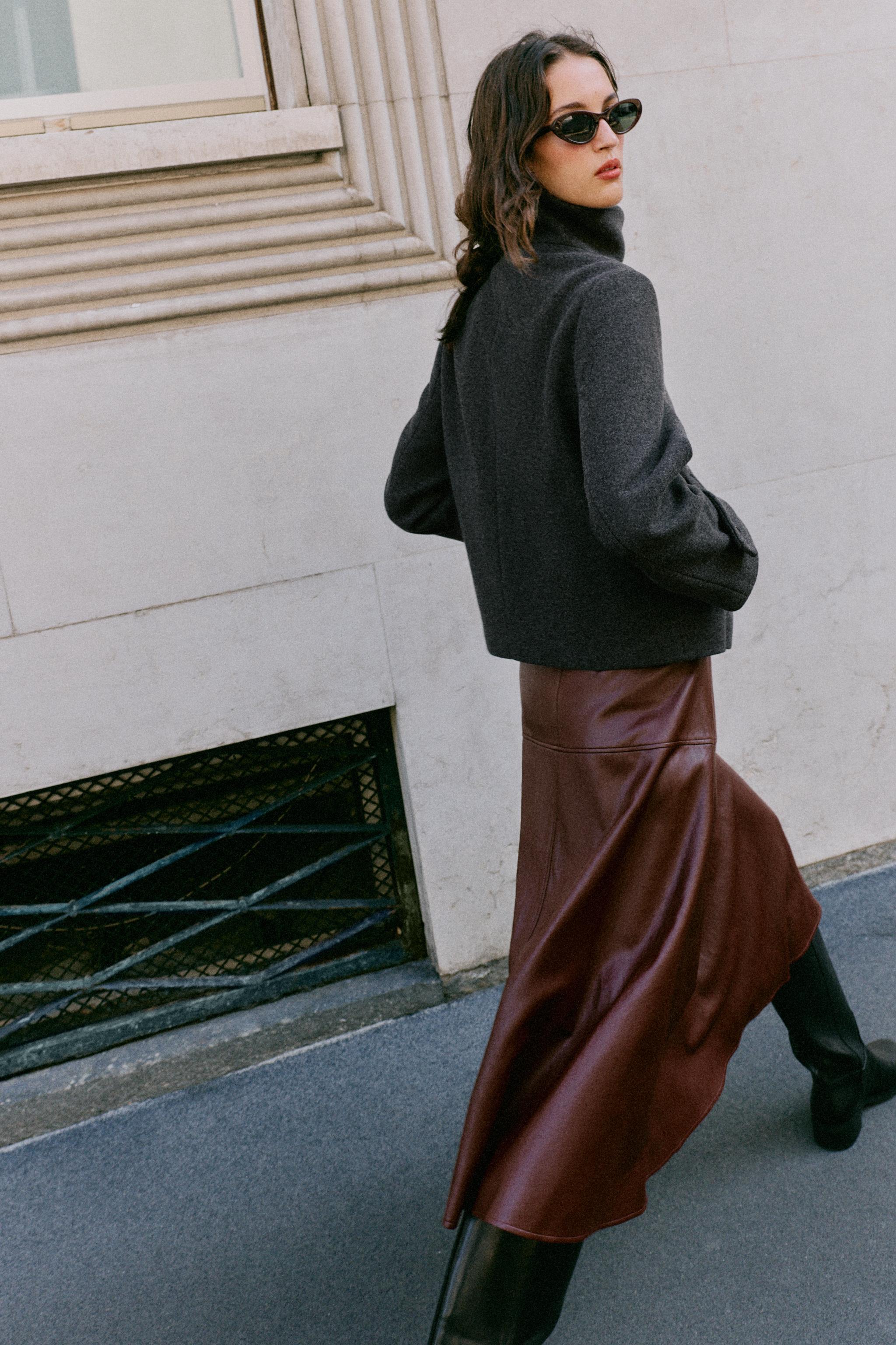 BLOUSON CROISÉ SOFT