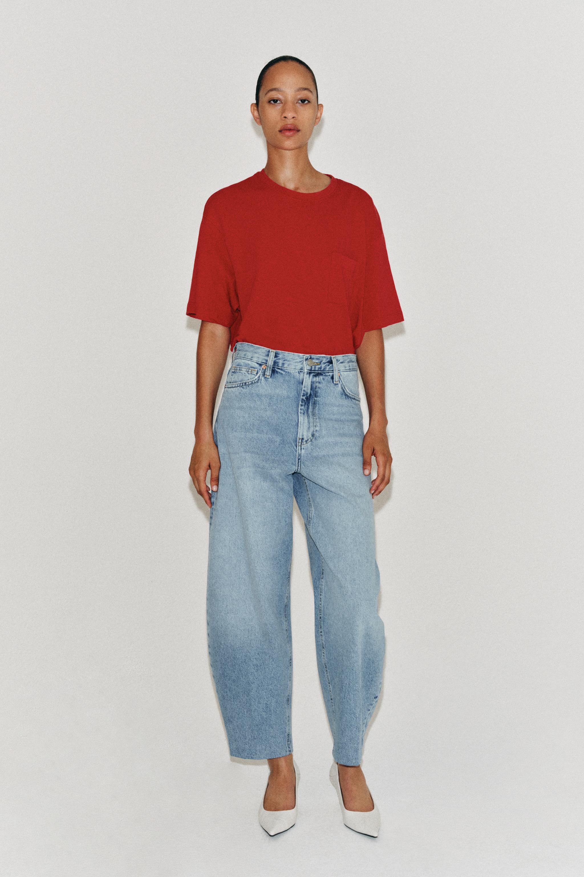 ZW COLLECTION YÜKSEK BEL TAPERED JEAN - Görsel 6