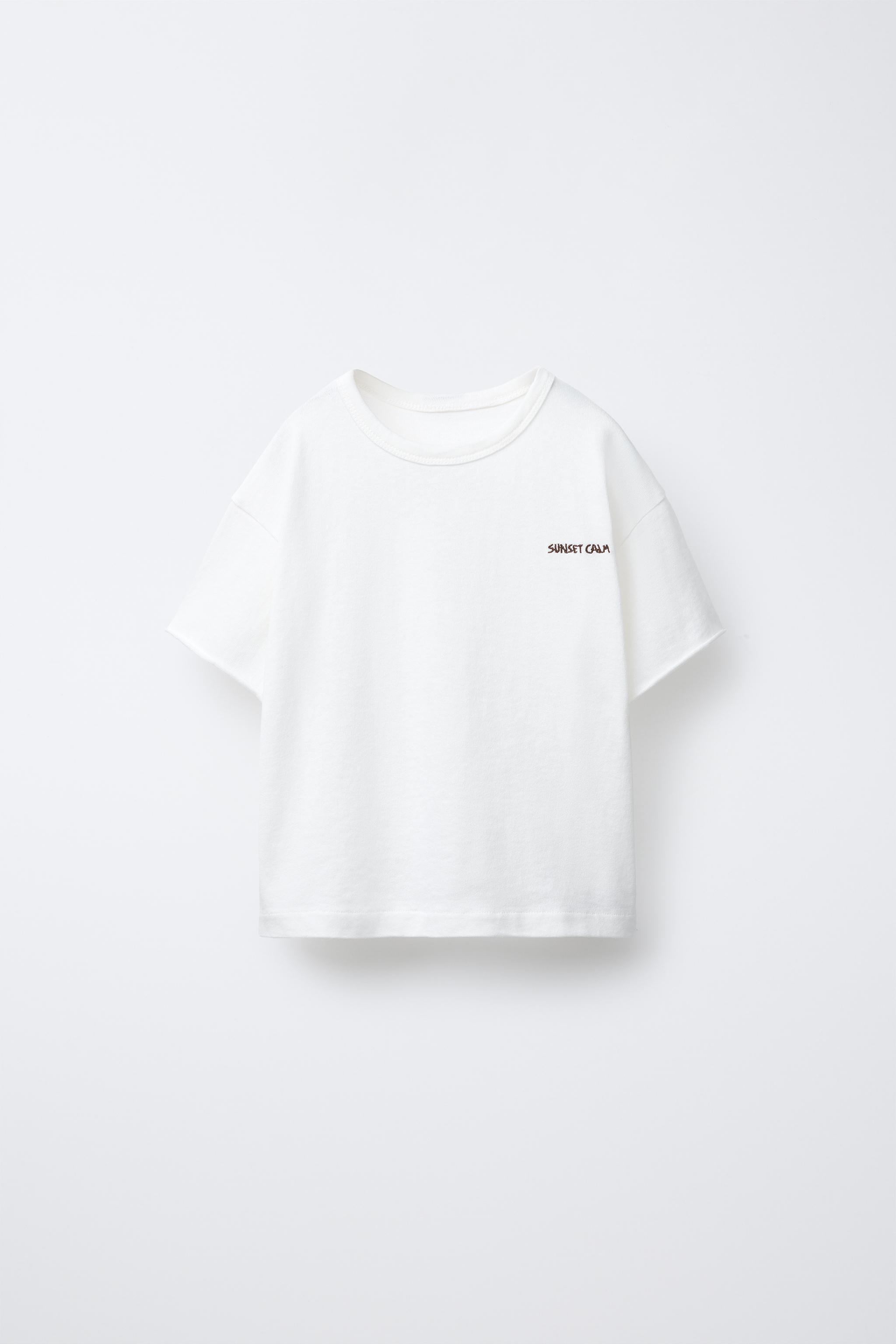Te chichi｜女の子刺繍Tシャツ《2025summer catalog item