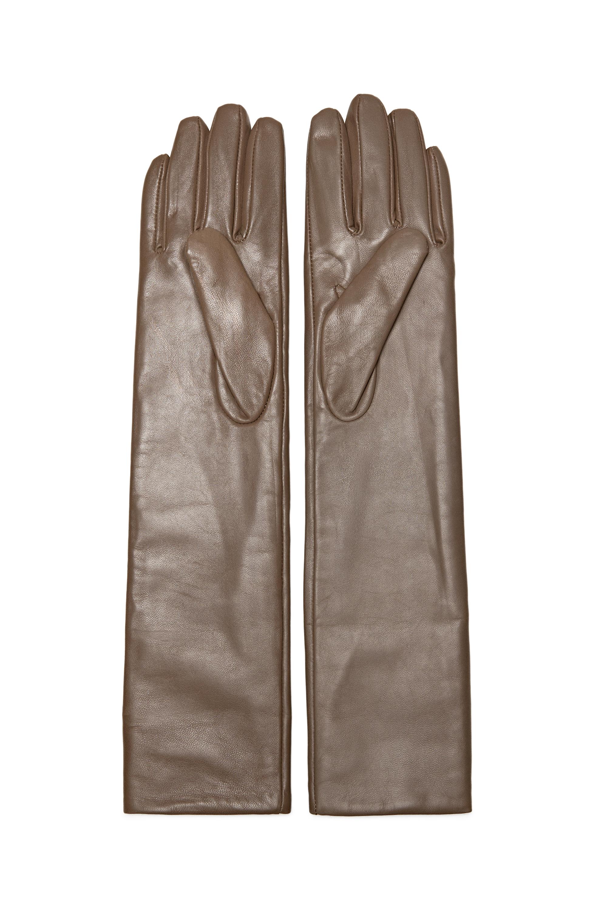 Long nappa leather gloves - LIMITED EDITION