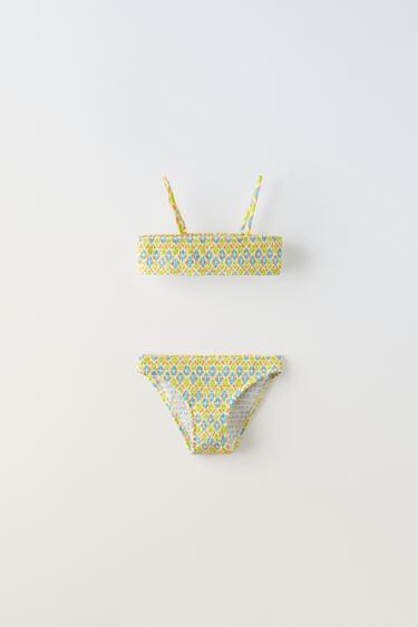 6-14 ANS/ BIKINI À IMPRIMÉ ÉLASTIQUES - Multicolore de Zara
