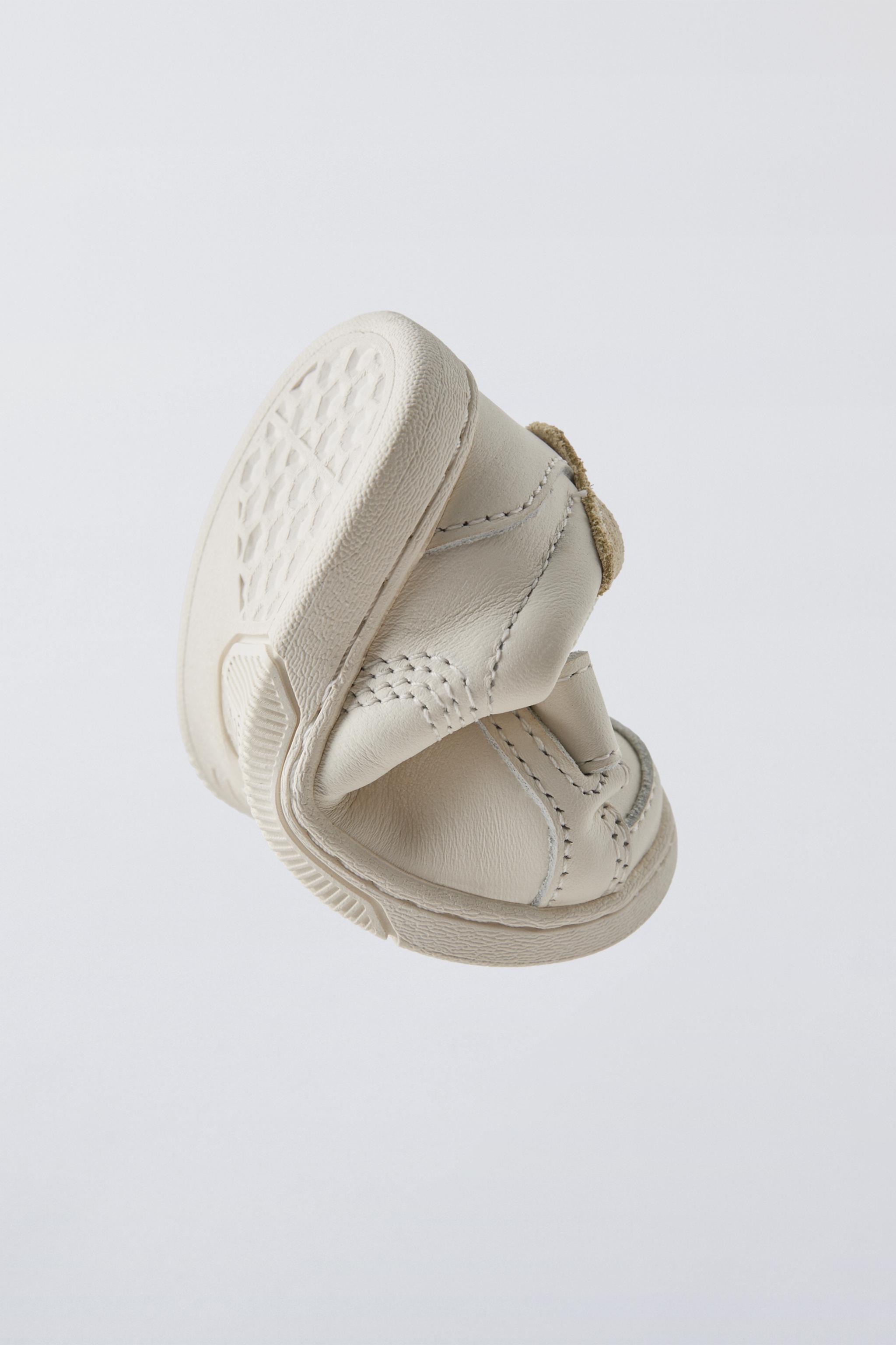 Zara kids ADHESIVE STRAP SNEAKERS size orders 8