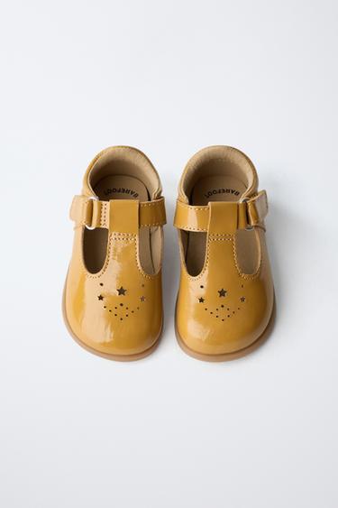 BAREFOOT LEATHER SHOES - Brown by Zara - Image 8