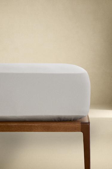 ΣΕΝΤΟΝΙ ΜΕ ΛΑΣΤΙΧΟ ΣΑΤΕΝ | 40 CM ΥΨΟΥΣ (300 ΚΛΩΣΤΩΝ) - Ανοιχτό γκρι του Zara