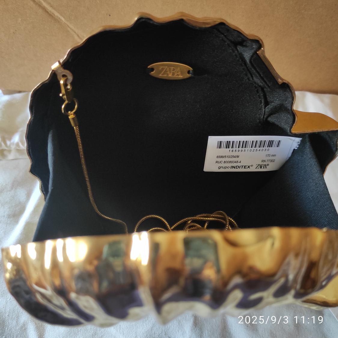 METALLIC SHELL MINAUDIÈRE - Image 5