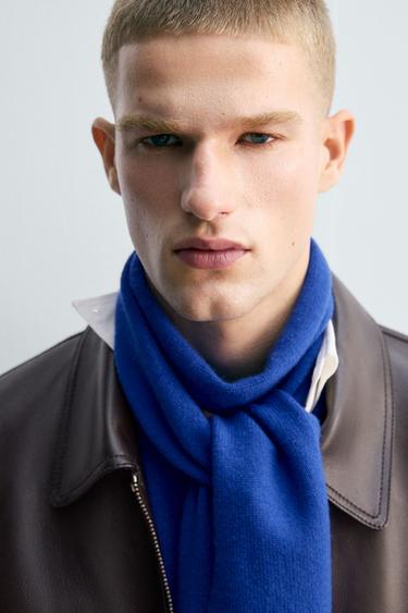 BLOUSON EN CUIR ÉDITION LIMITÉE - Marron de Zara