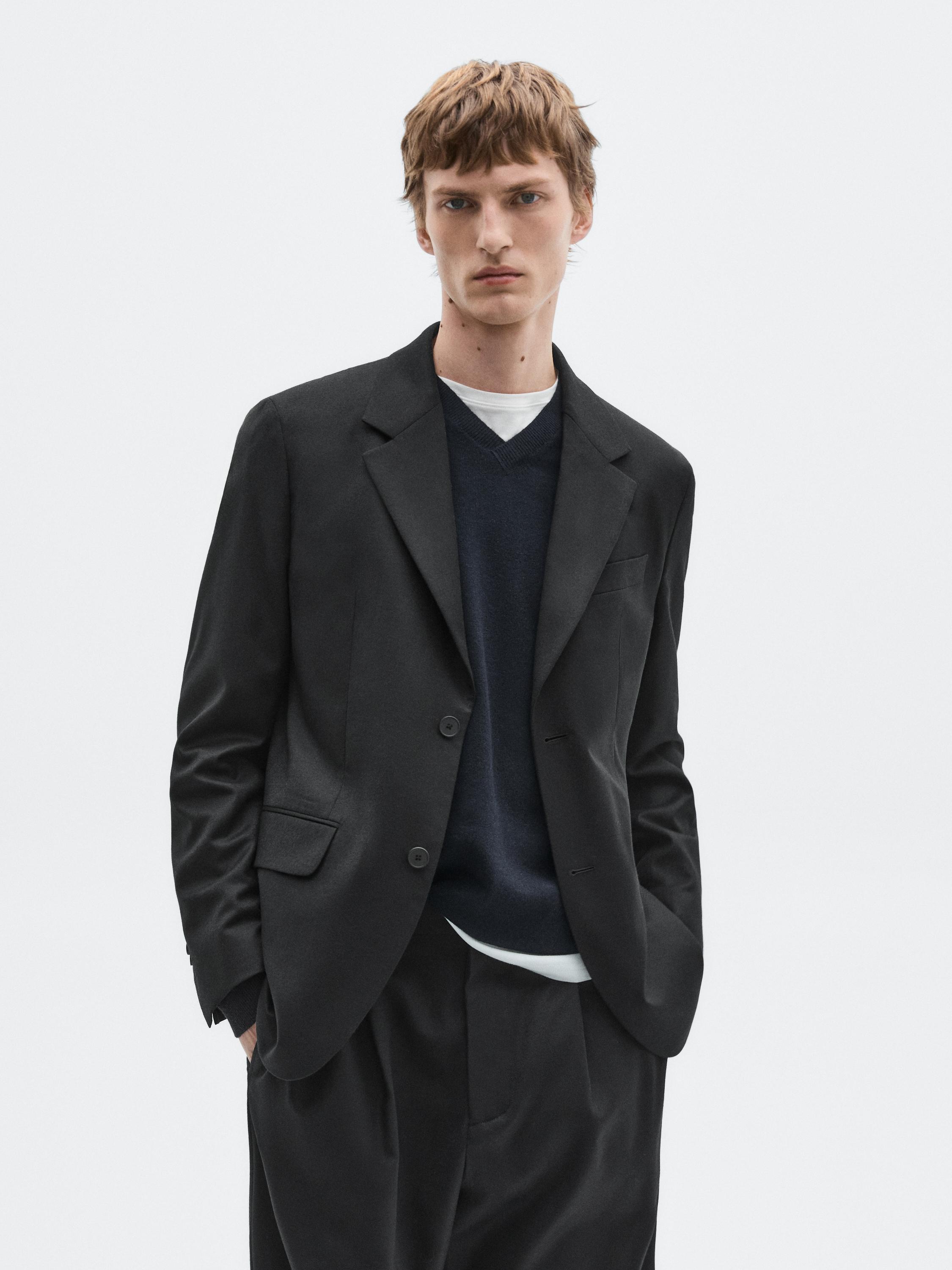 Veste de costume flanelle - LIMITED