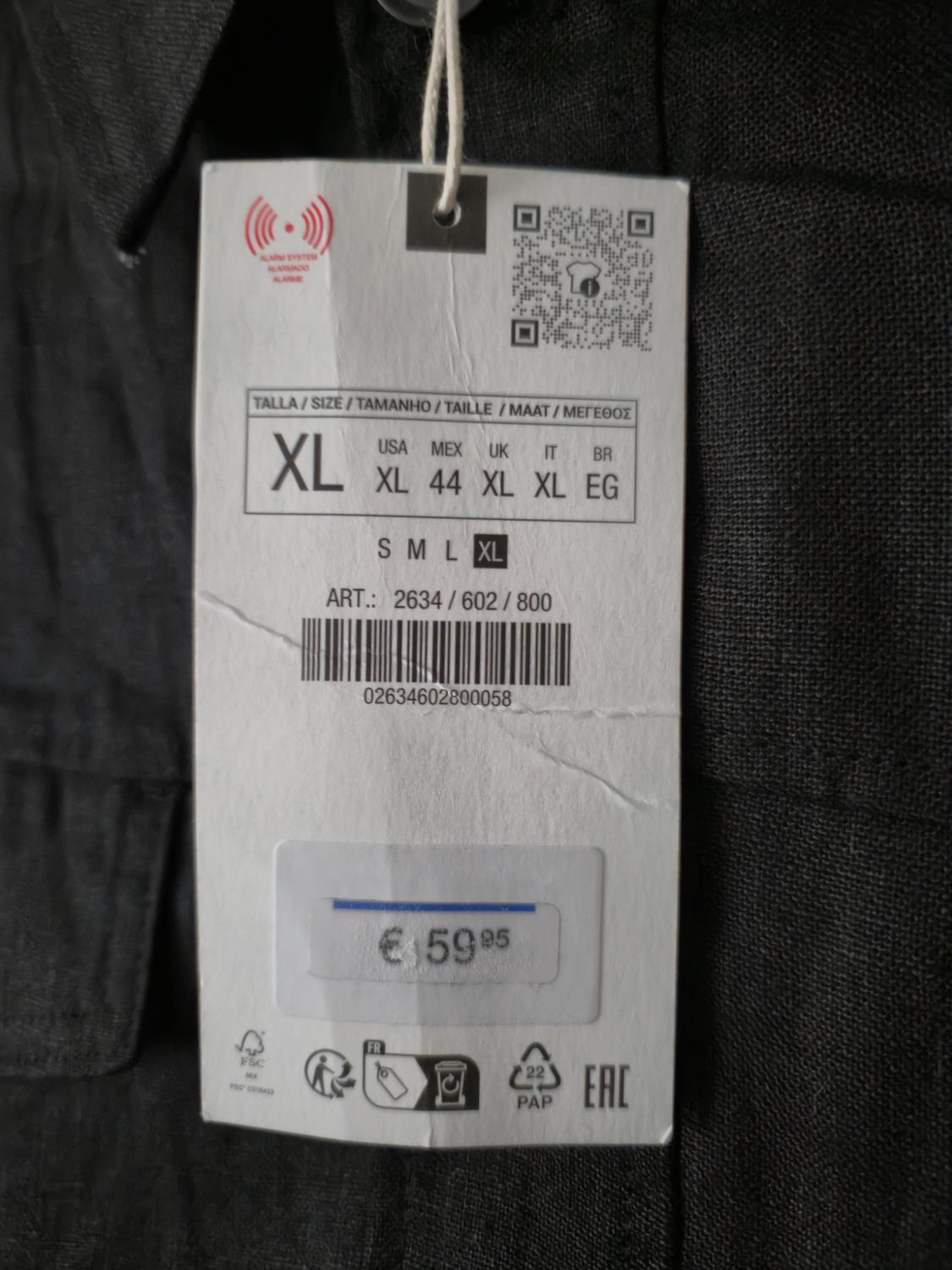 100% LINEN JACKET - Image 4