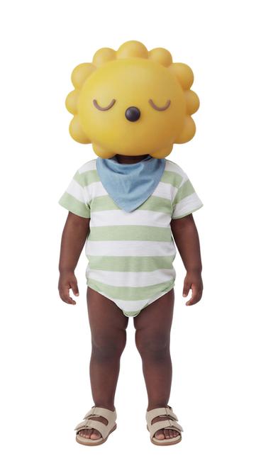 BODY RAYAS - Verde de Zara