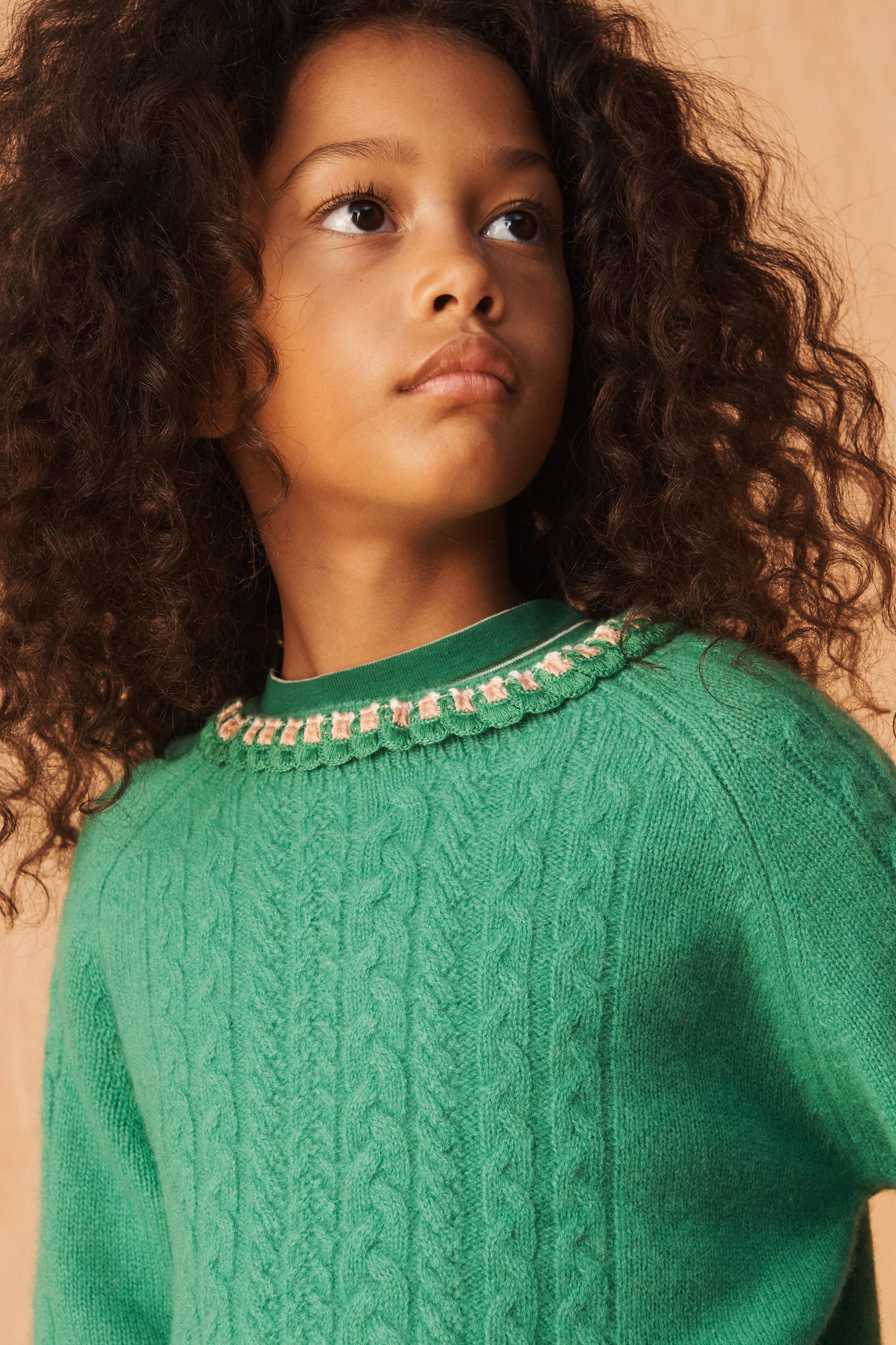 PULL 100% LAINE COL CROCHET ÉDITION LIMITÉE