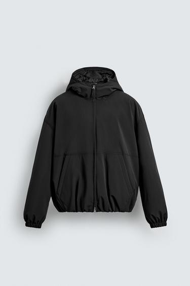VESTE TECHNIQUE MATELASSÉE - Noir de Zara