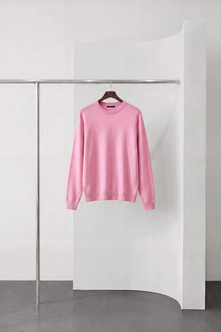 RELAXED FIT SOFT JUMPER
