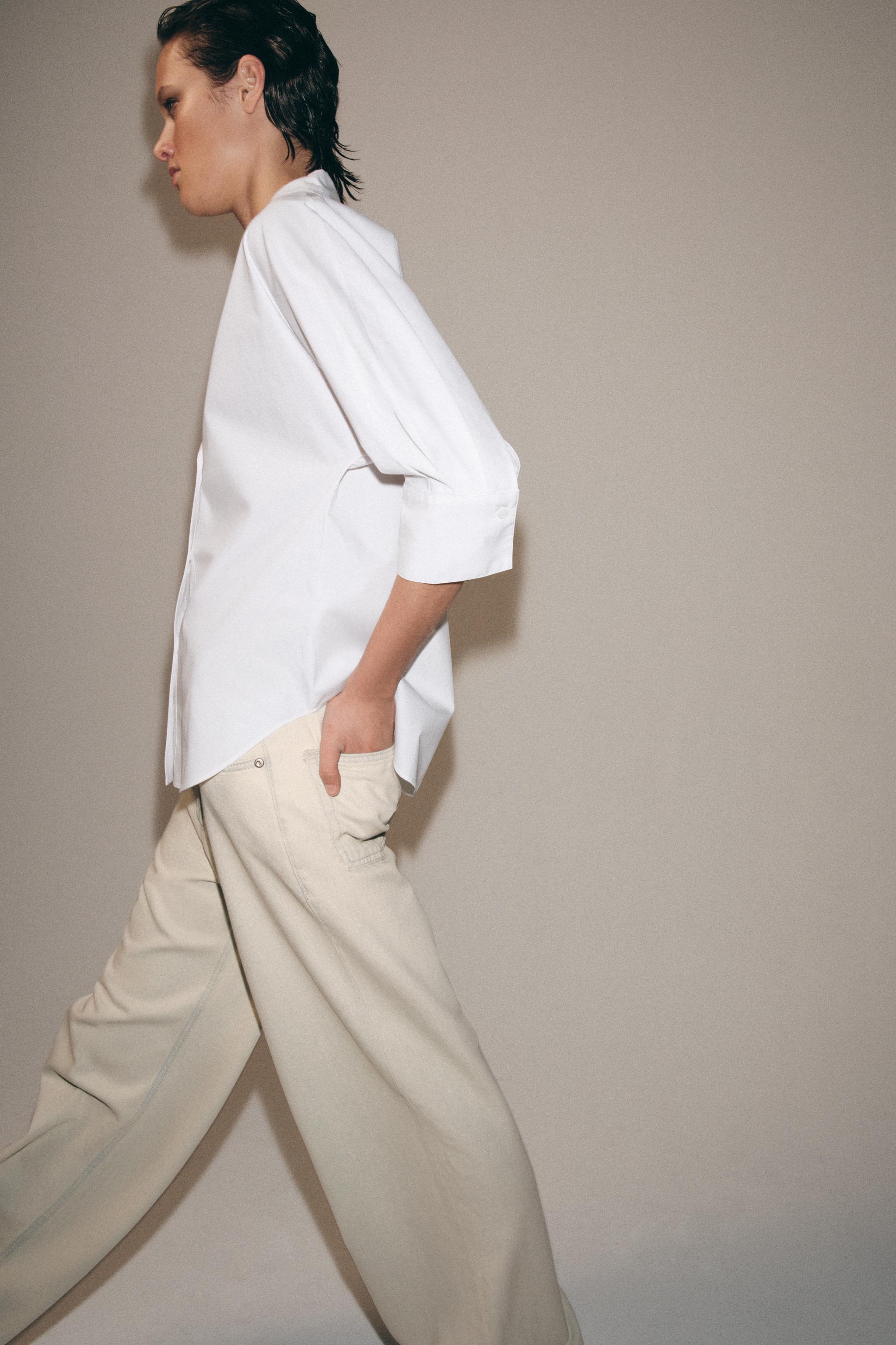 V-NECK SHIRT ZW COLLECTION