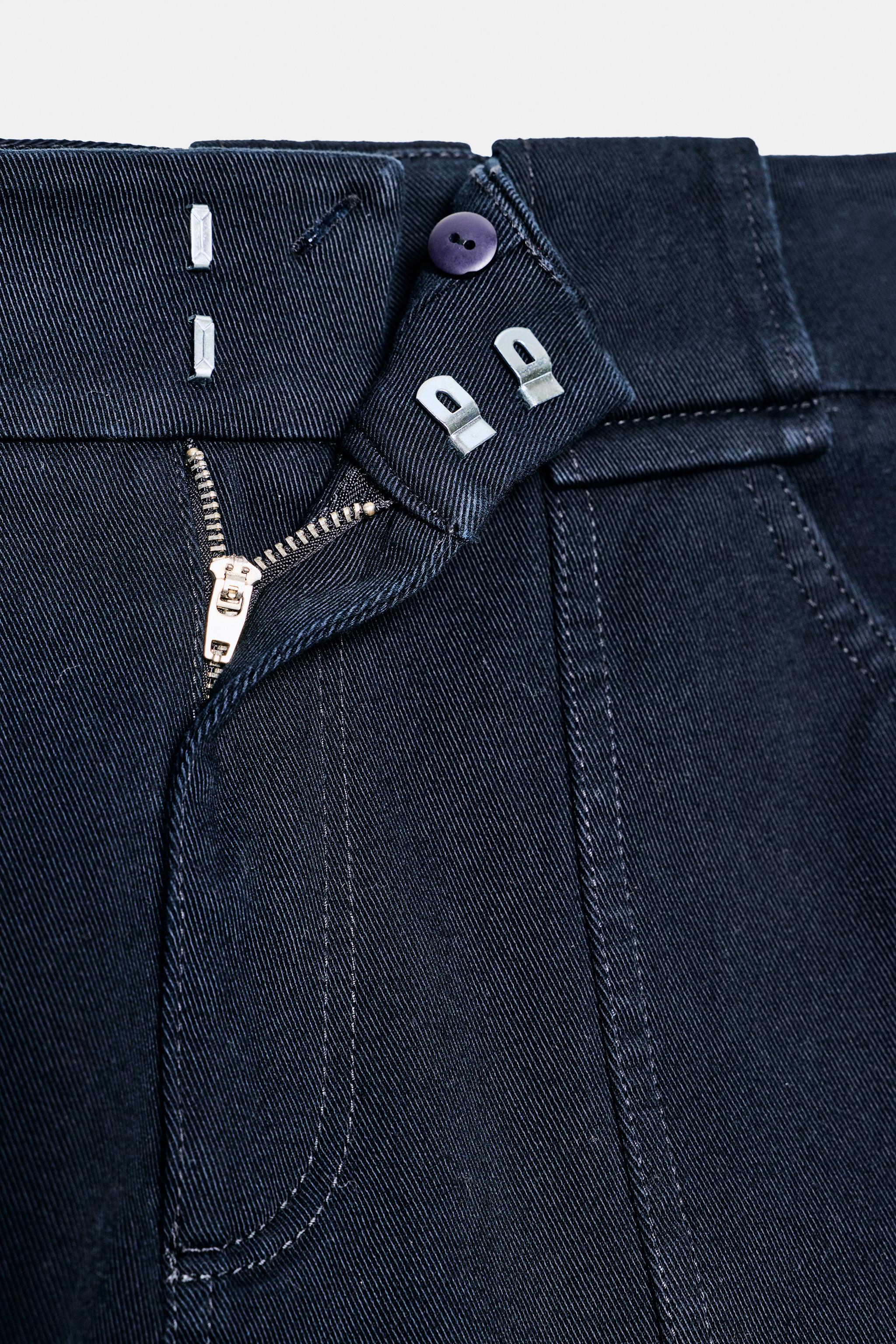 PANTALON CARGO AVEC CEINTURE