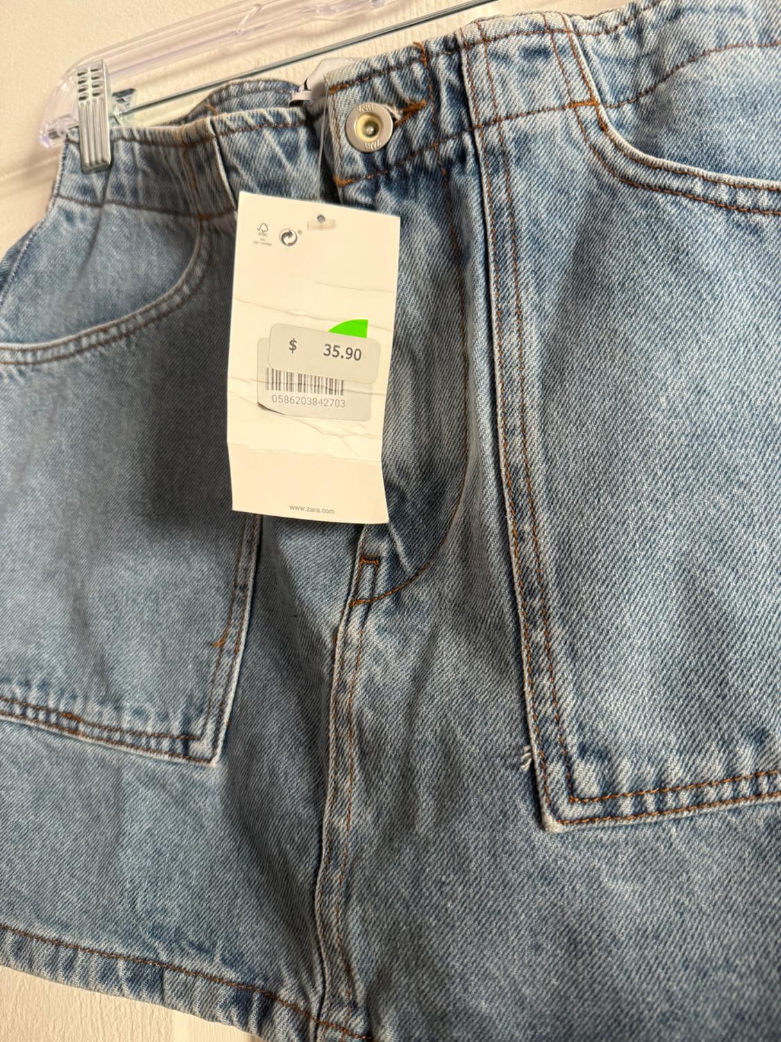 FALDA MINI DENIM - Image 4