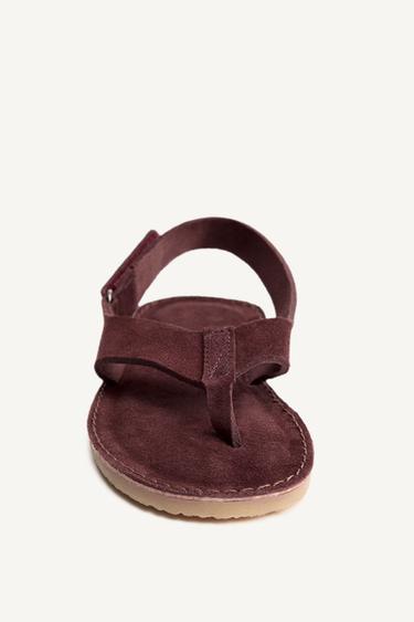 LTHR SNDLS 15 - Brown by Zara - Image 3