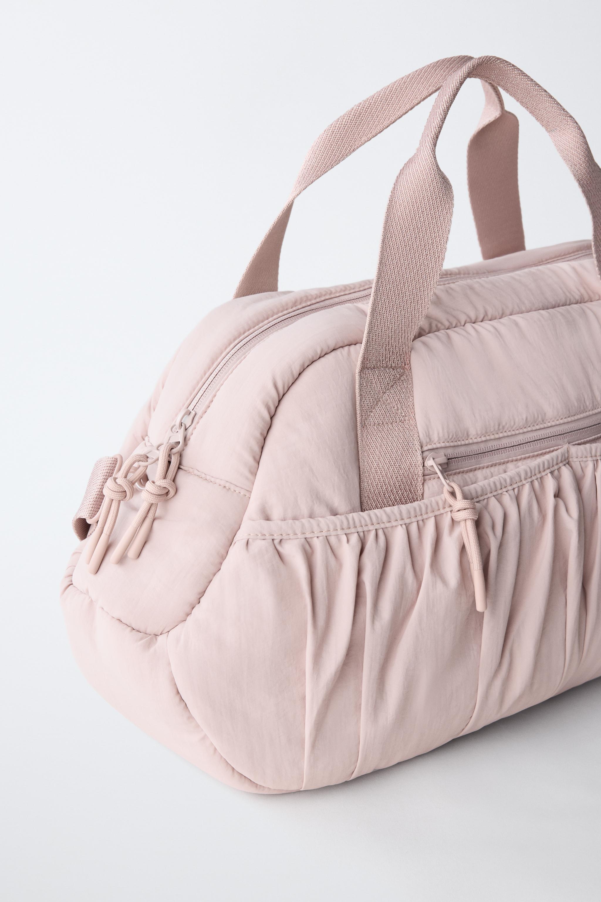 Детские сумки Zara QUILTED BOWLING — фото 3