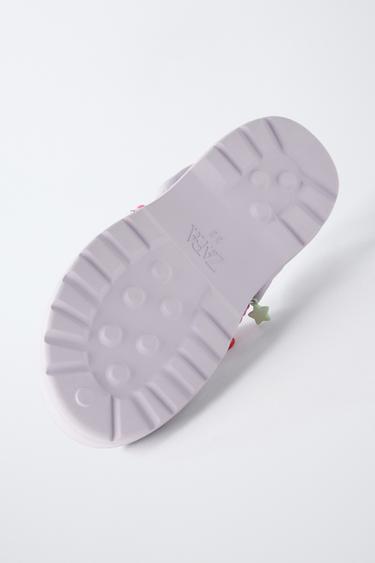 RUBBERISED CLOGS - Lilac by Zara - Image 6