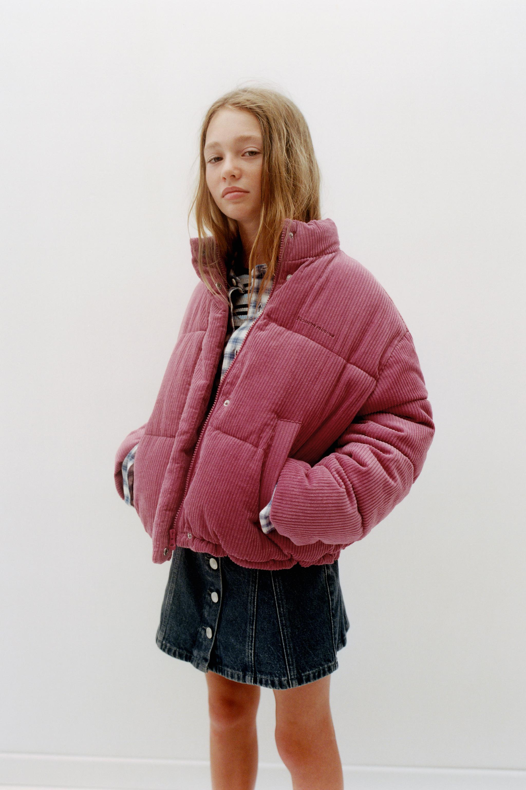 女の子用中綿入りジャケット | ZARA 日本