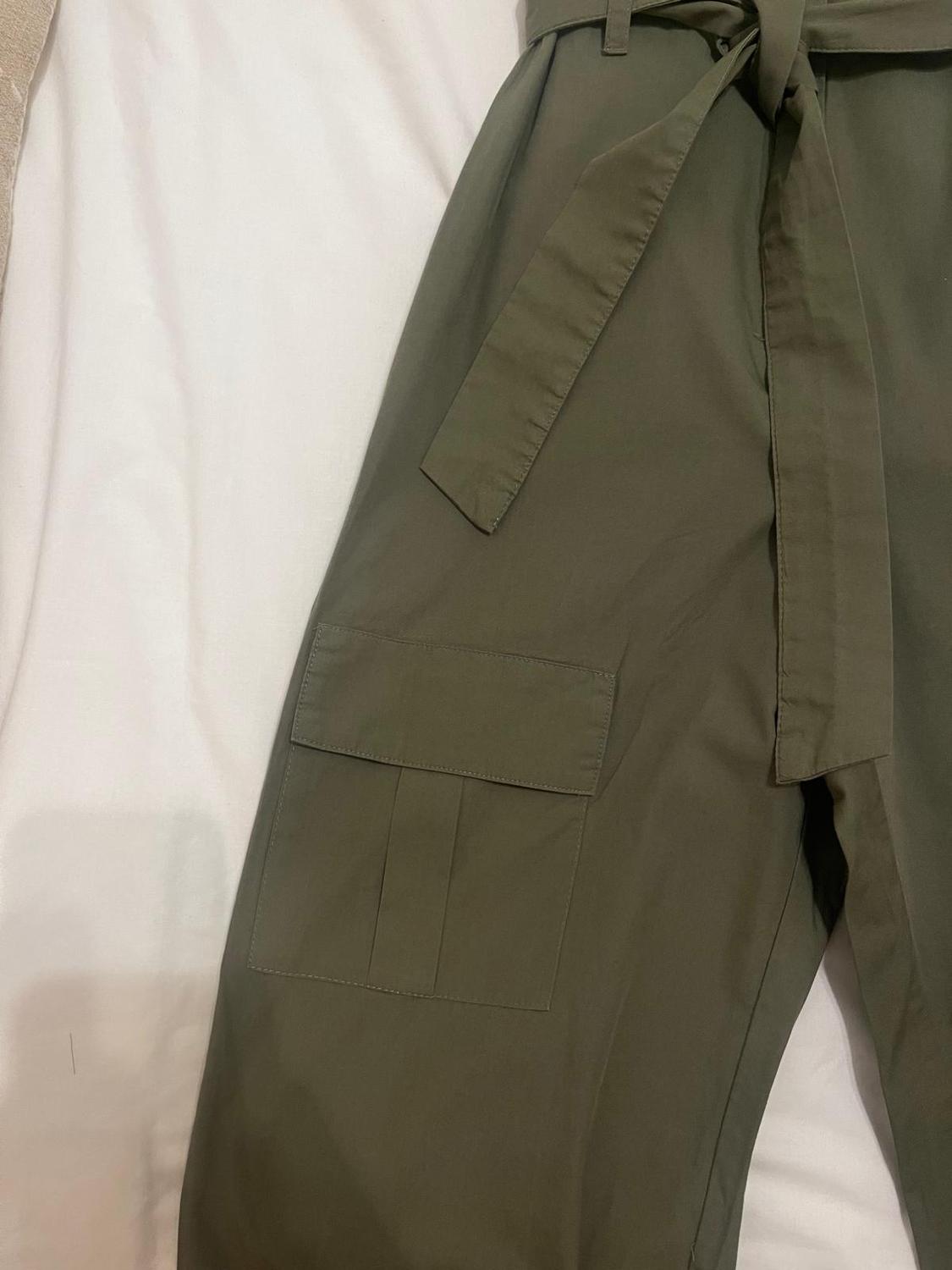 STRAIGHT-LEG CARGO JUMPSUIT - Image 8
