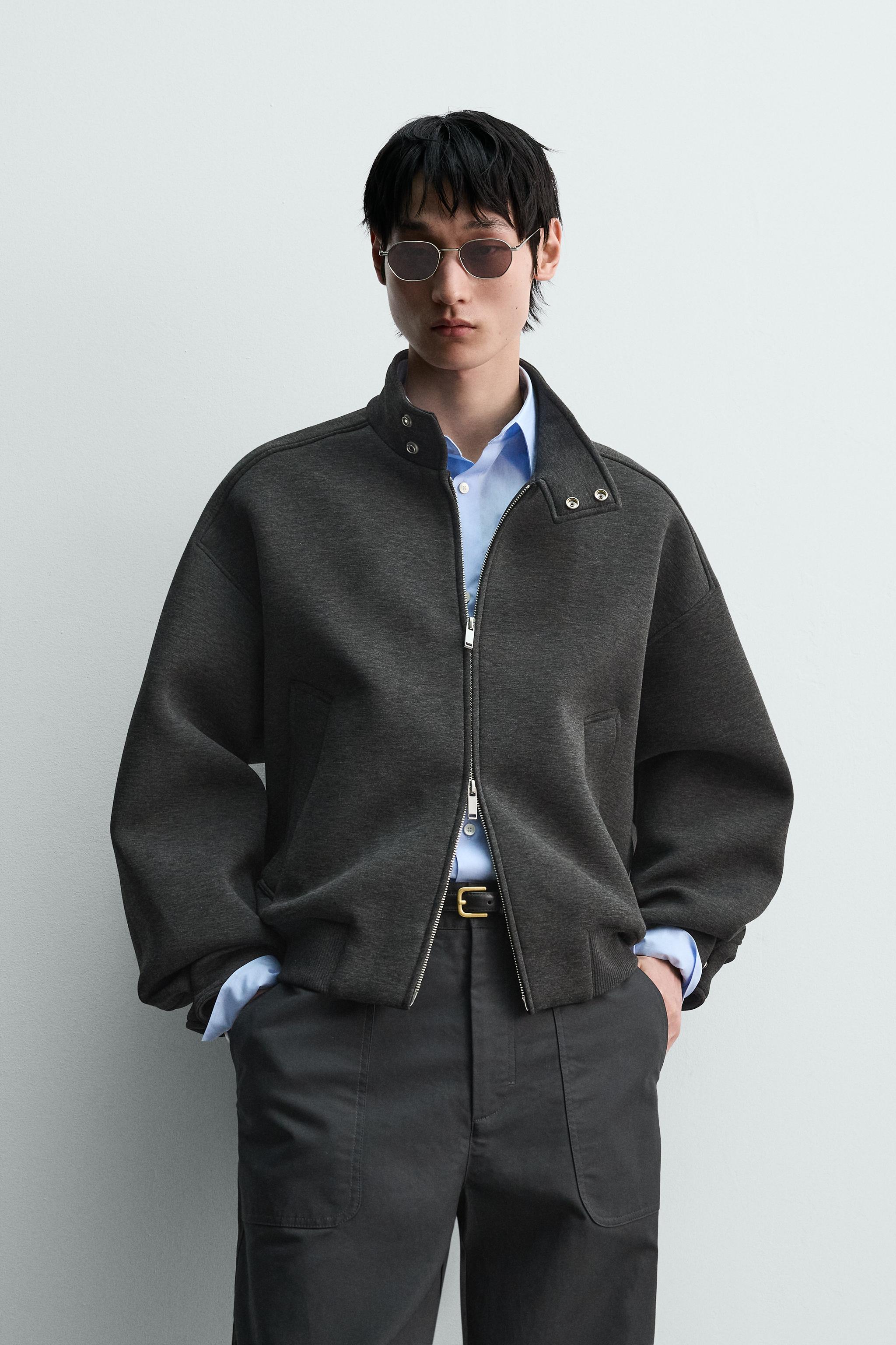 ボンバー ジャケット - メンズ | ZARA 日本