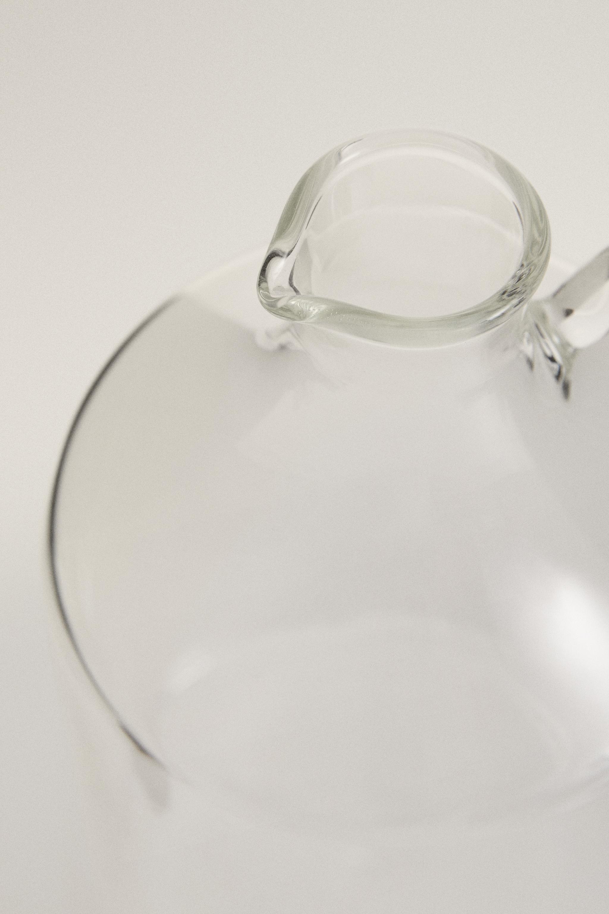 BOROSILICATE GLASS OIL AND VINEGAR CRUET