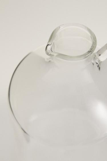 BOROSILICATE GLASS OIL/VINEGAR CRUET - Transparent by Zara - Image 3