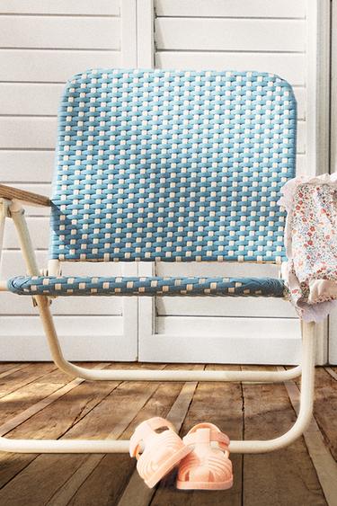 KIDS' BEACH CHAIR - Bluish by Zara - Image 4