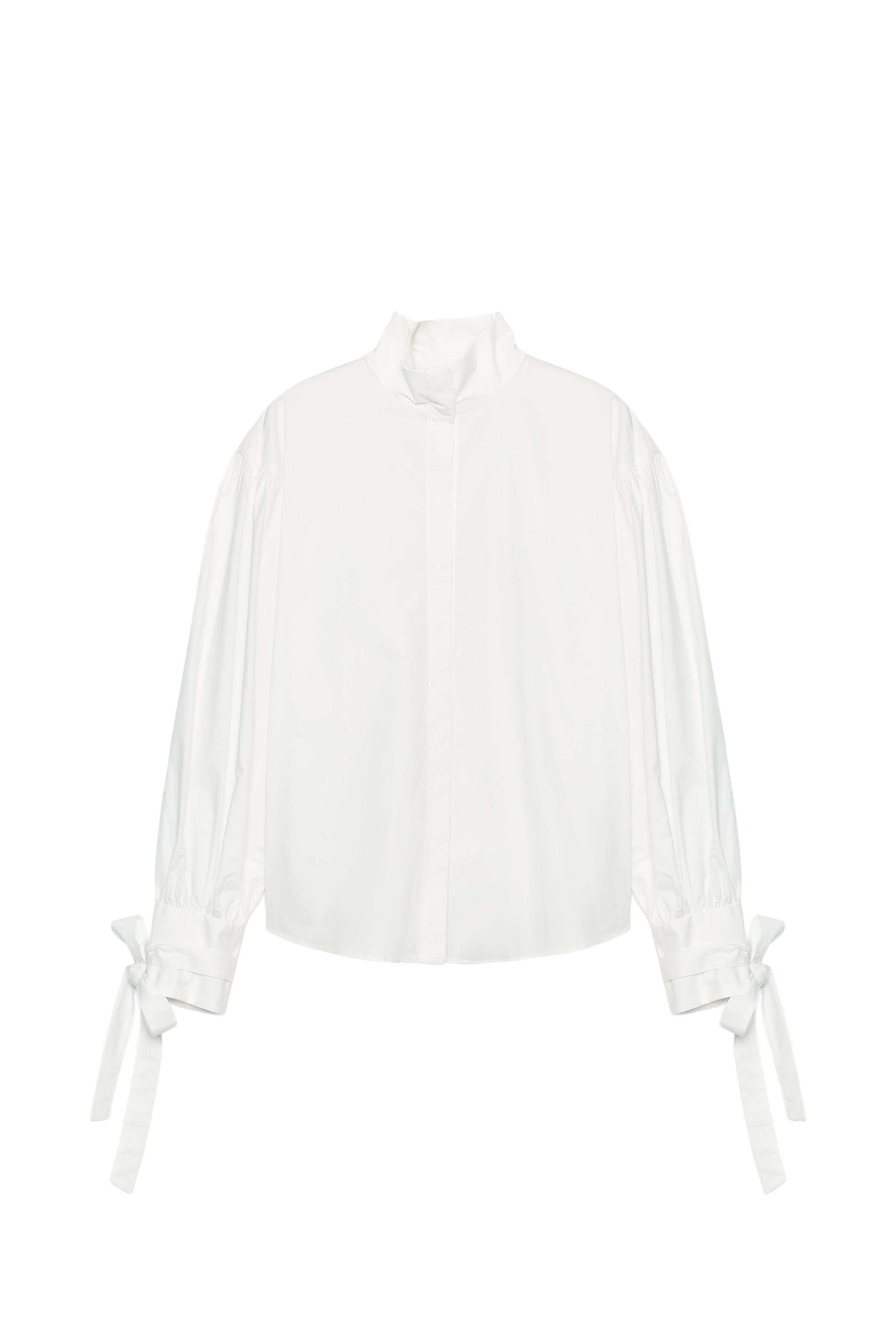 CAMISA POPELÍN LAZOS