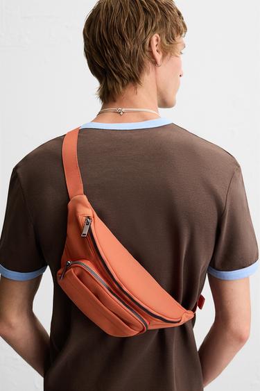 GÜRTELTASCHE AUS FUNKTIONSSTOFF - Orange von Zara - Bild 0