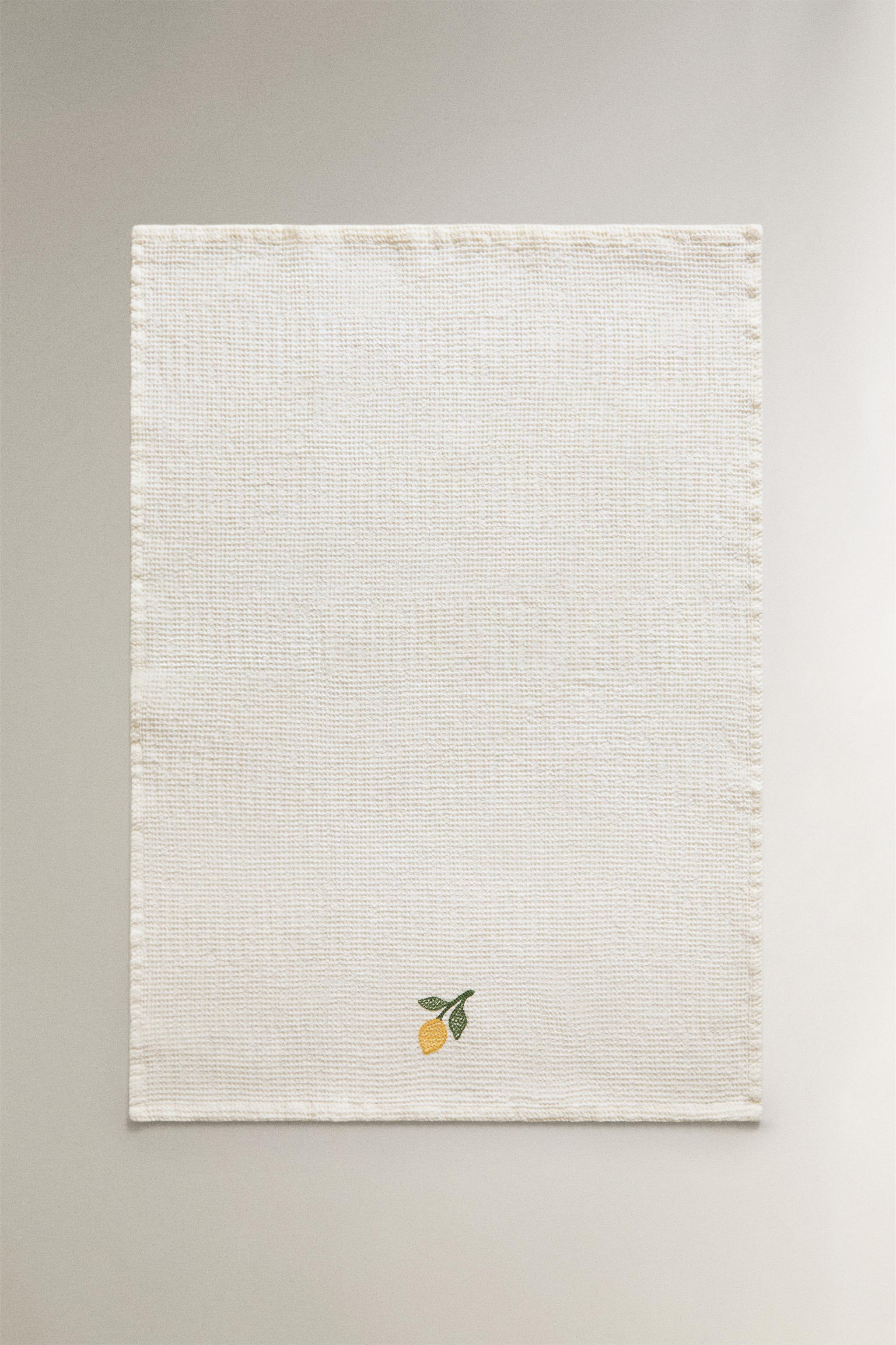 WAFFLE KITCHEN TOWEL