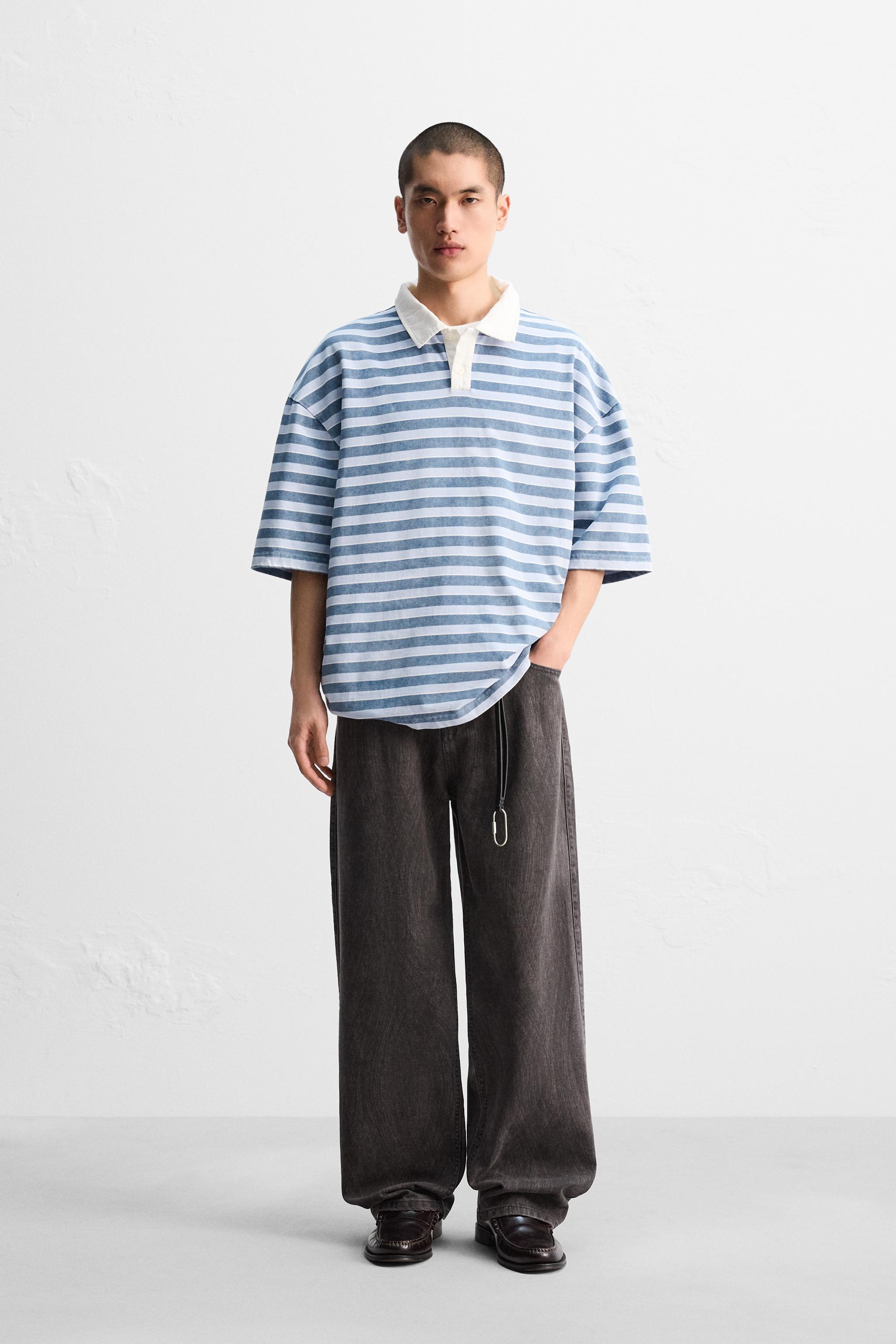 ストライプポロシャツ | メンズ | 最新コレクション | ZARA 日本