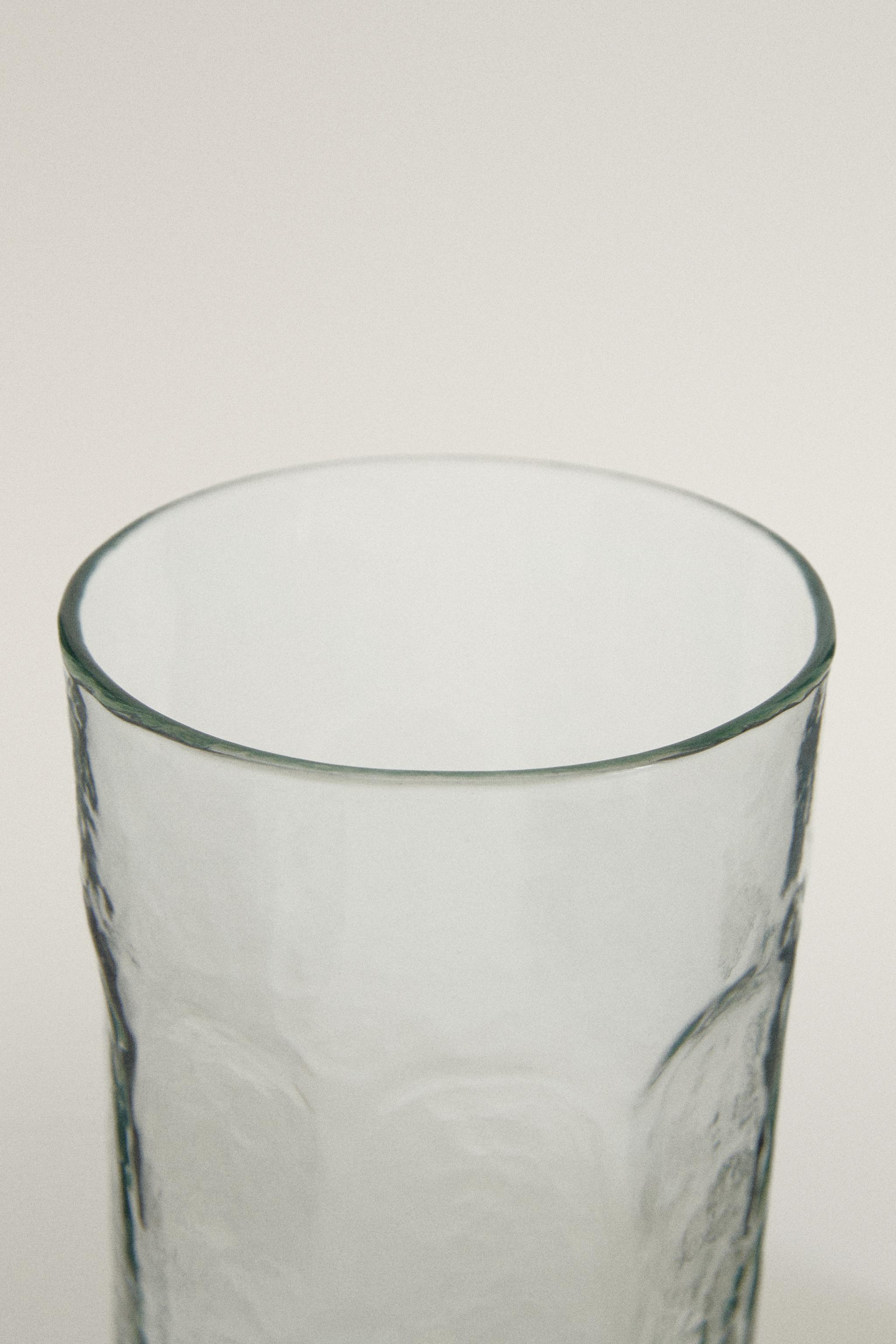 VERRE À SODA MARTELÉ