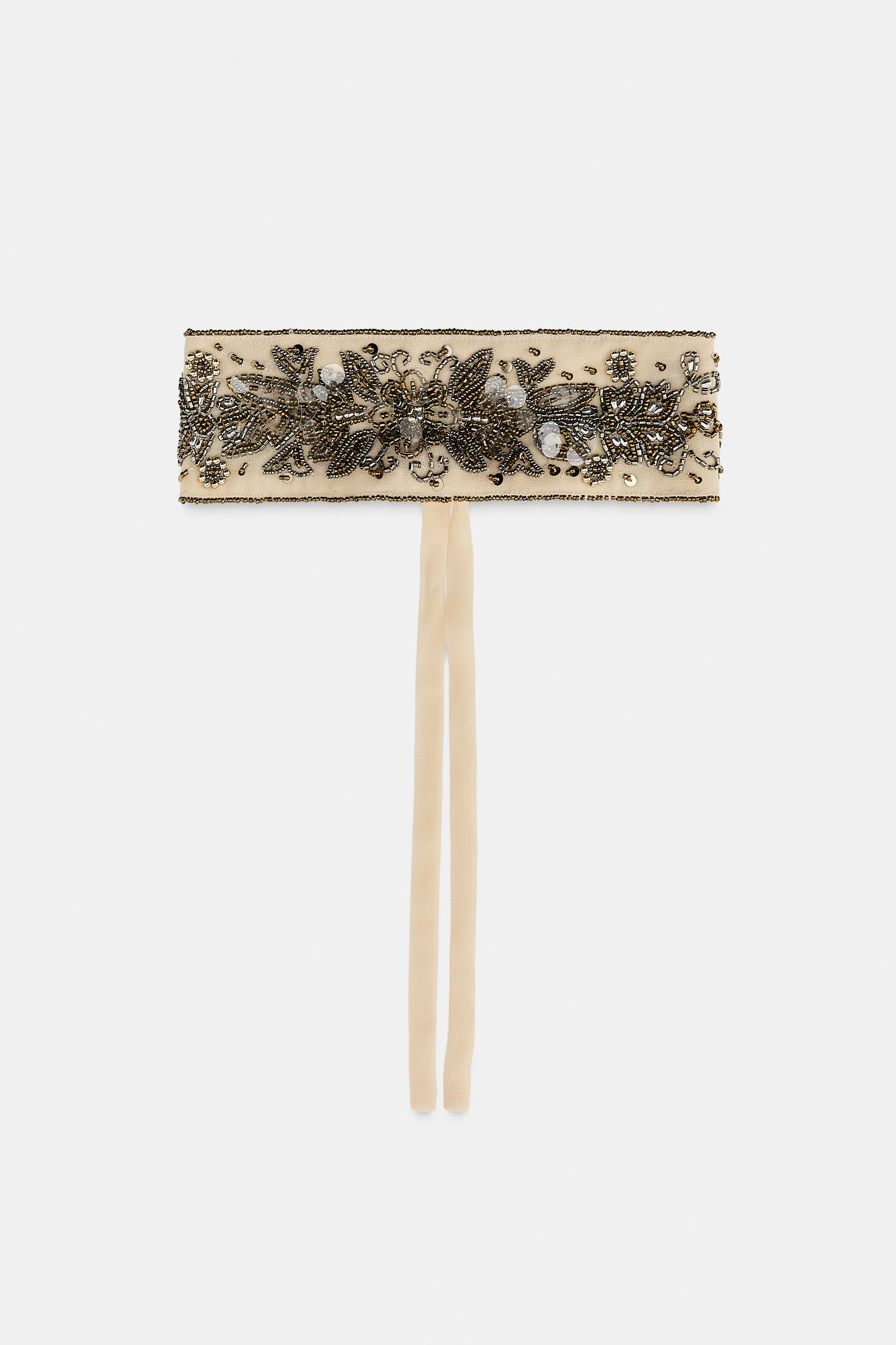 MULTI-POSITION BEADED BANDANA