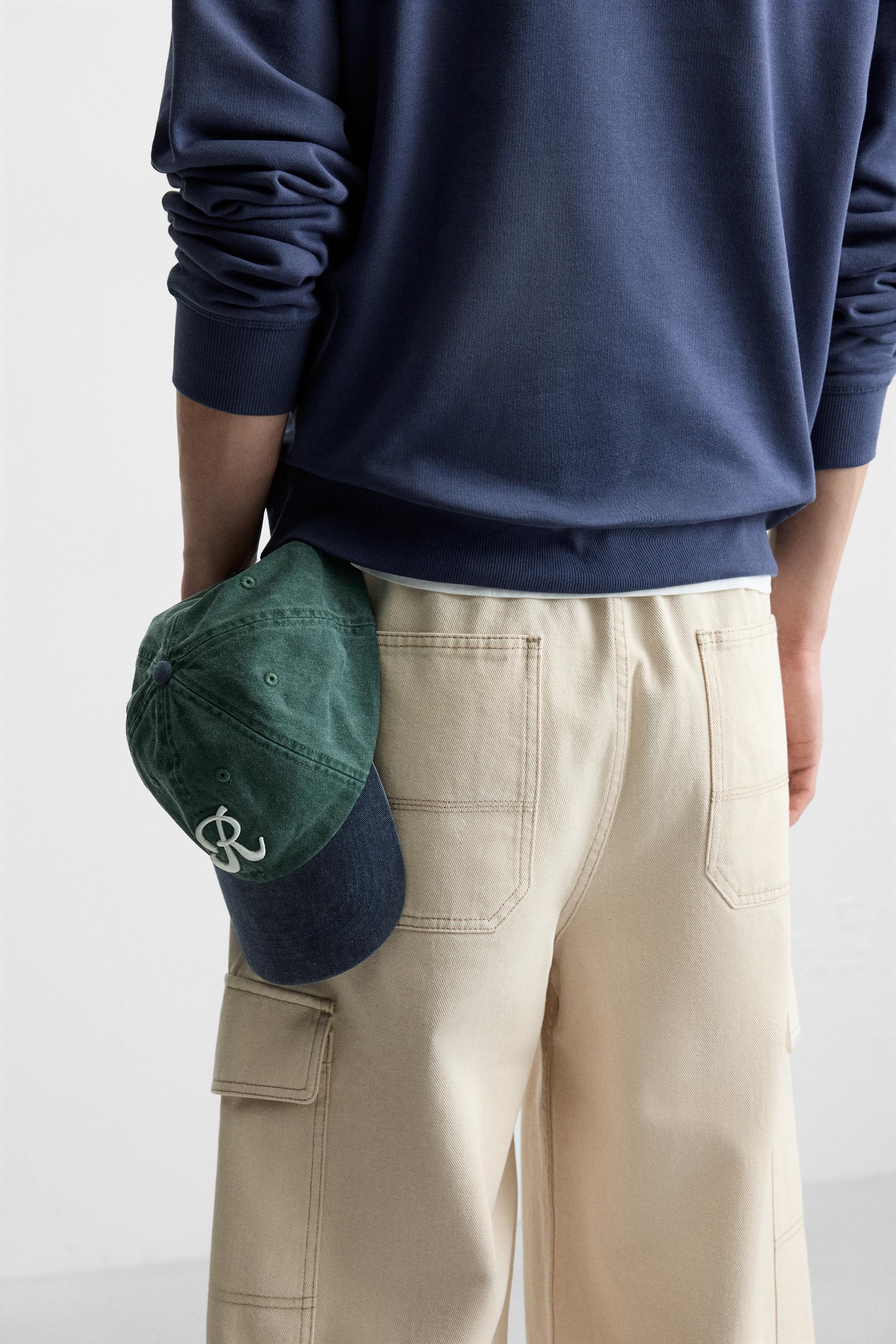 PANTALON CARGO COUPE LARGE