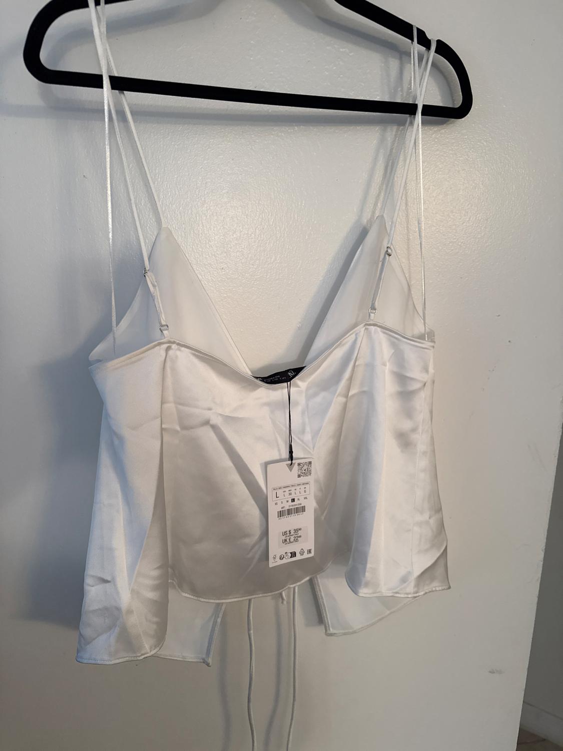 TOP SATINADO LAZOS - Image 2