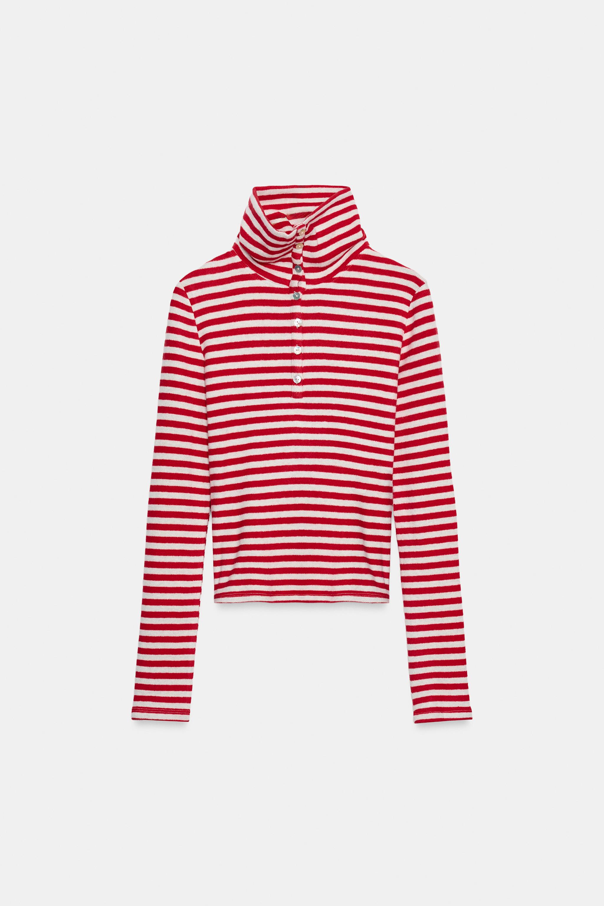 SOFT STRIPED TOP