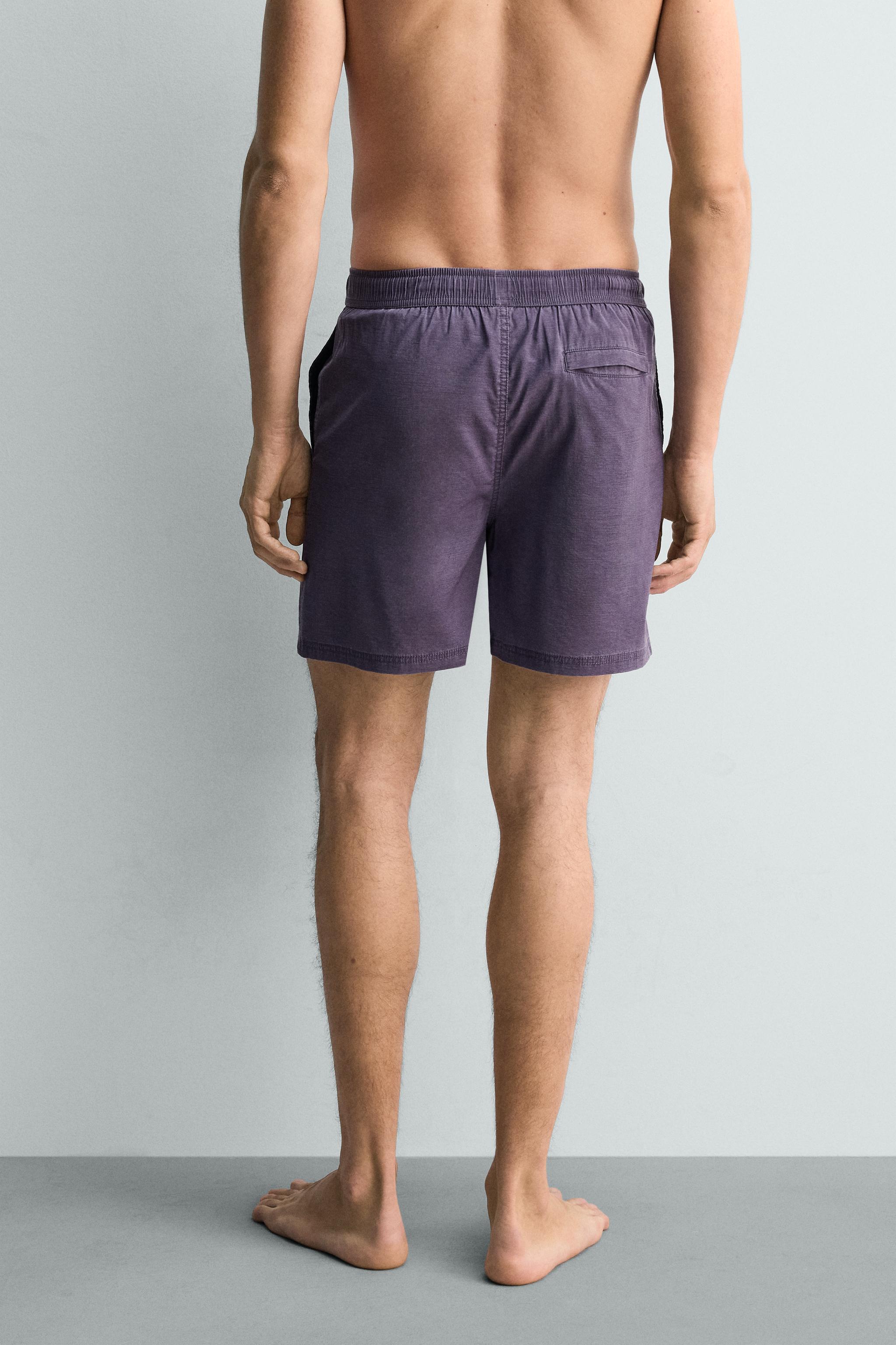 WASHED TECHNICAL SWIMSUIT