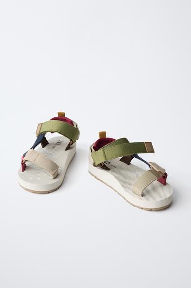 TECHNICAL SANDALS - Multicoloured by Zara - Image 2