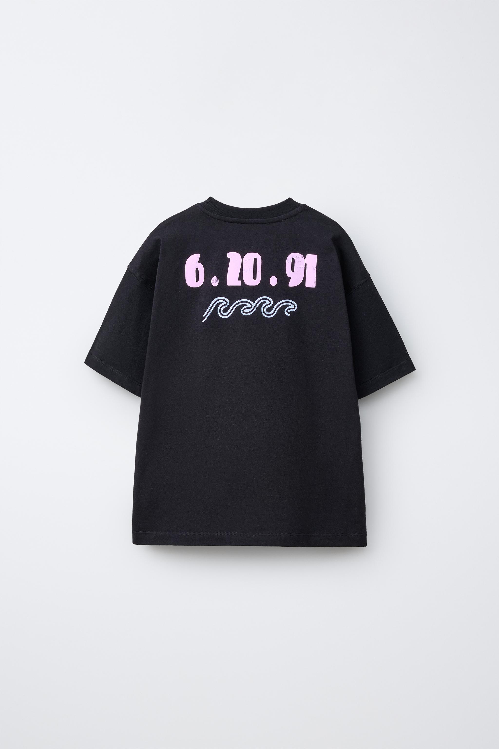 SURF PRINT T-SHIRT