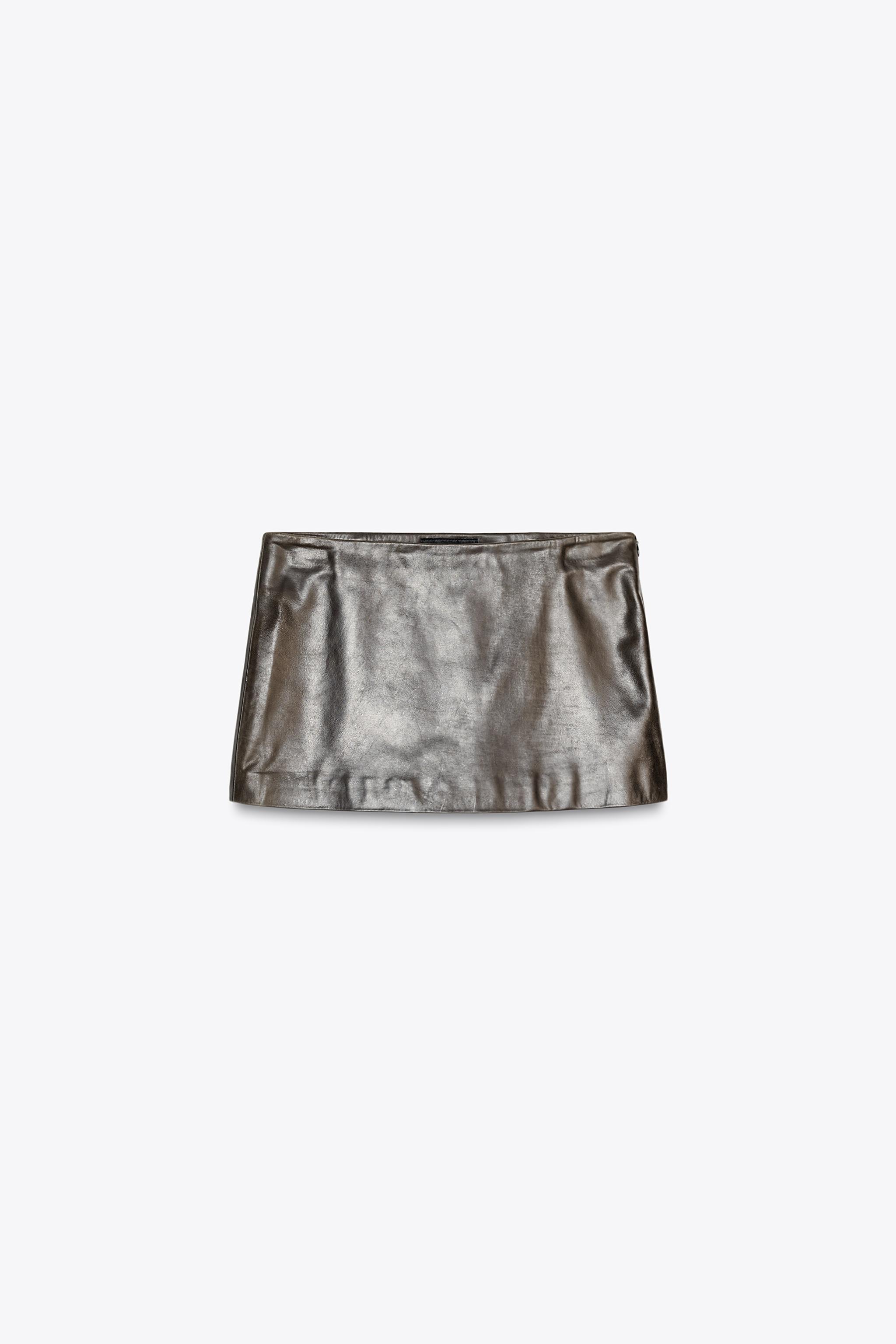 レザースカート - レディース | ZARA 日本 レザースカート - レディース | ZARA 日本
