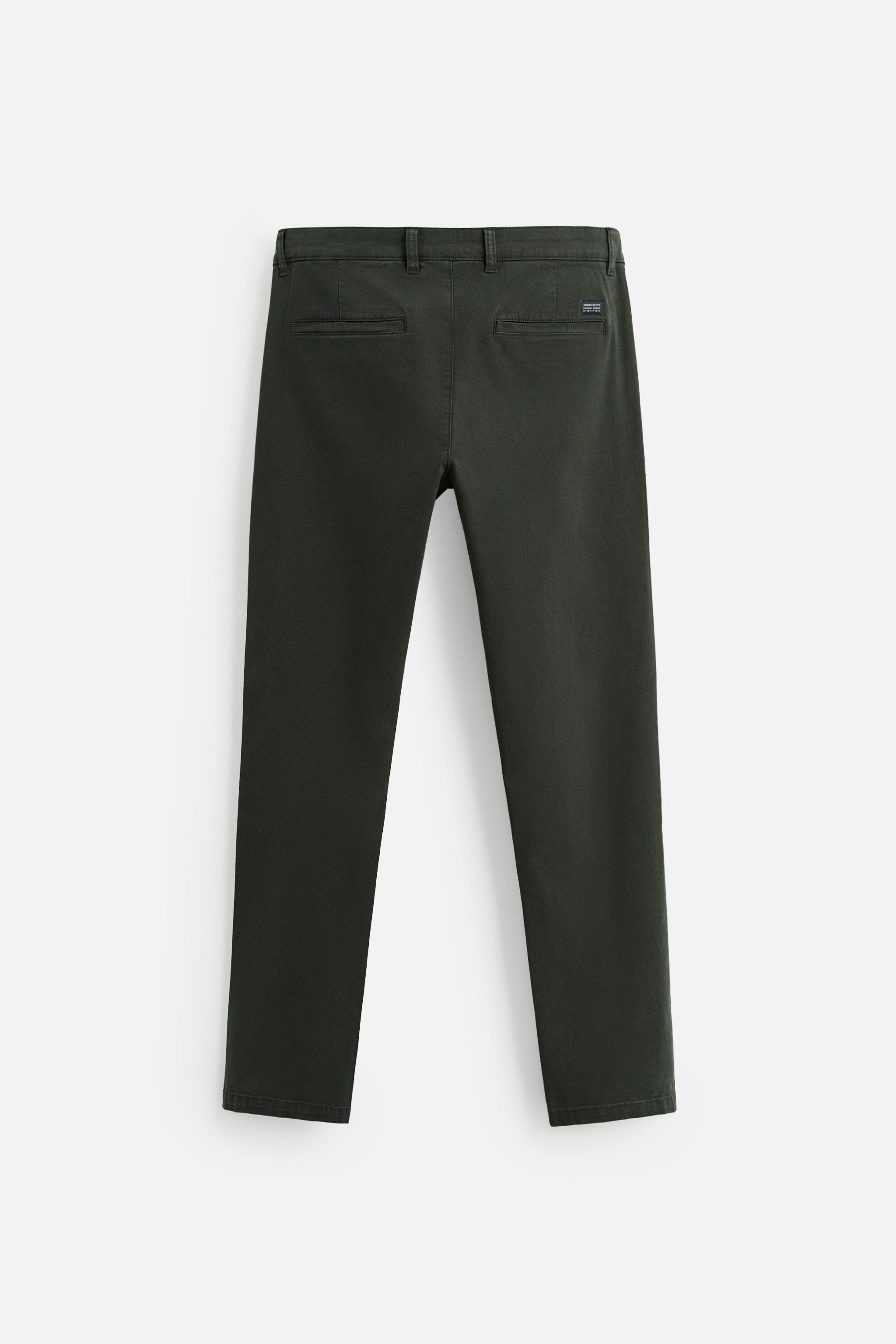 ZARA スキニーフィットチノパンツ 6786/405 06786405401-a4.jpg?ts=