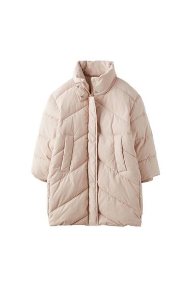 EXTRA-LONG PUFFER COAT