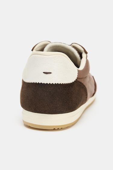 TENNIS SOFT - Marron de Zara - Image 5